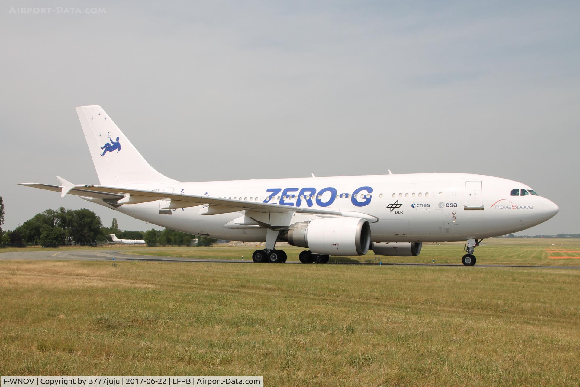 F-WNOV, 1989 Airbus A310-304ET C/N 498, on display at SIAE 2017
