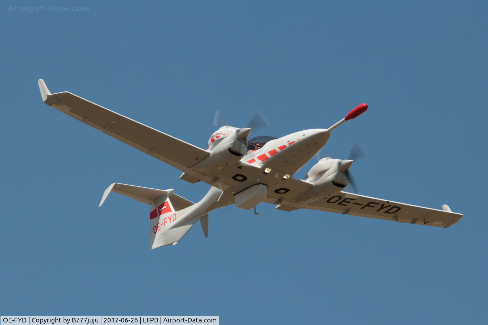 OE-FYD, Diamond DA-42MPP Twin Star C/N 42.MN051, on display at SIAE 2017