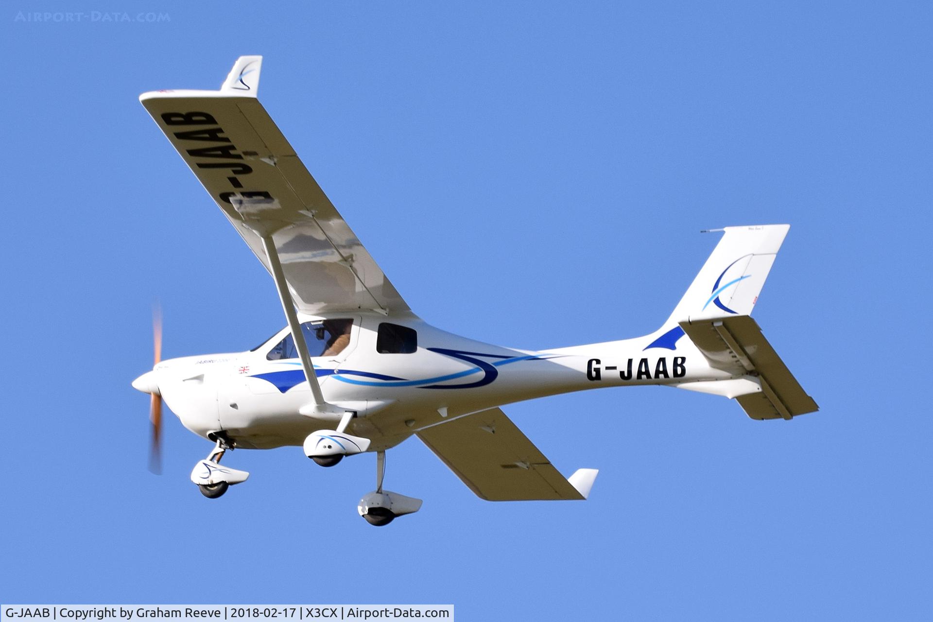 G-JAAB, 2006 Jabiru UL-D C/N 655, Departing from Northrepps.