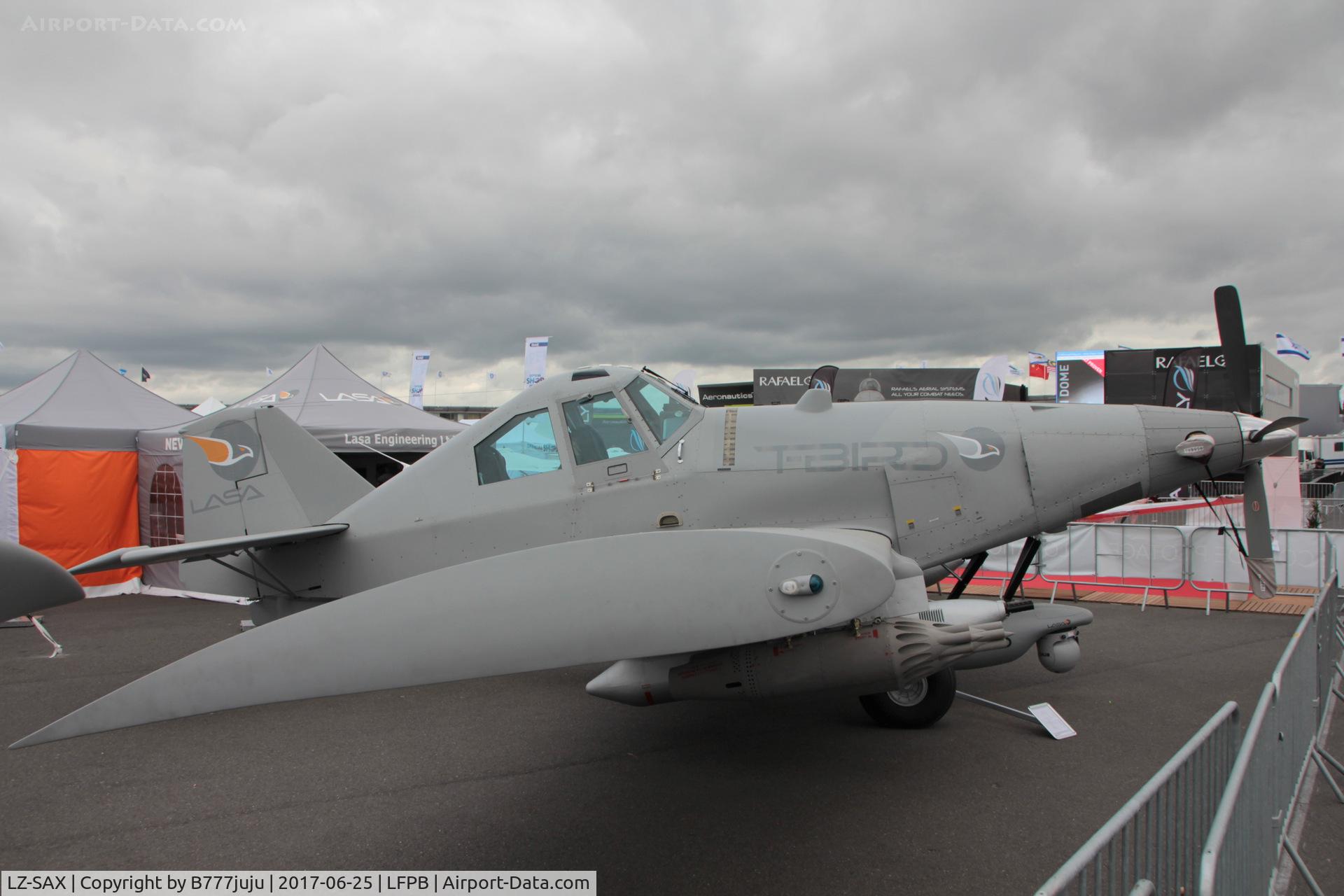 LZ-SAX, LASA (Thrush) T-Bird (510G) C/N Not found LZ-SAX, base on Thrush 510G S2R-80H