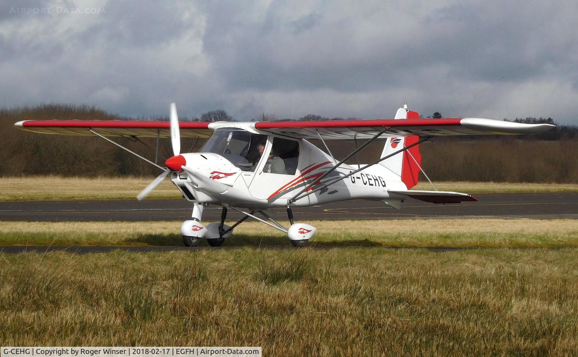 G-CEHG, 2006 Comco Ikarus C42 FB100 C/N 0612-6861, Resident Ikarus C42 .