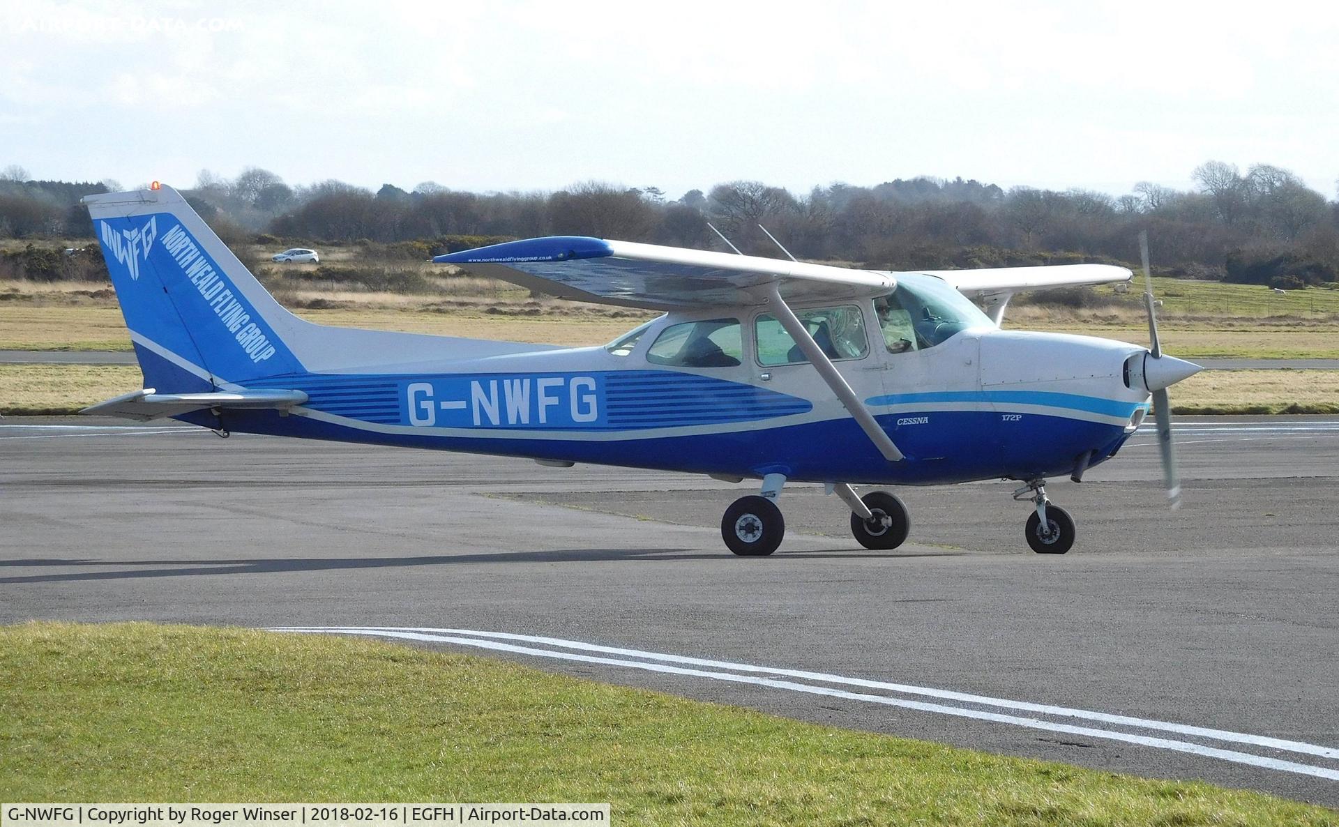 G-NWFG, 1981 Cessna 172P C/N 172-74192, Visiting Skyhawk operated by North Weald Flying Group in a revised colour scheme.