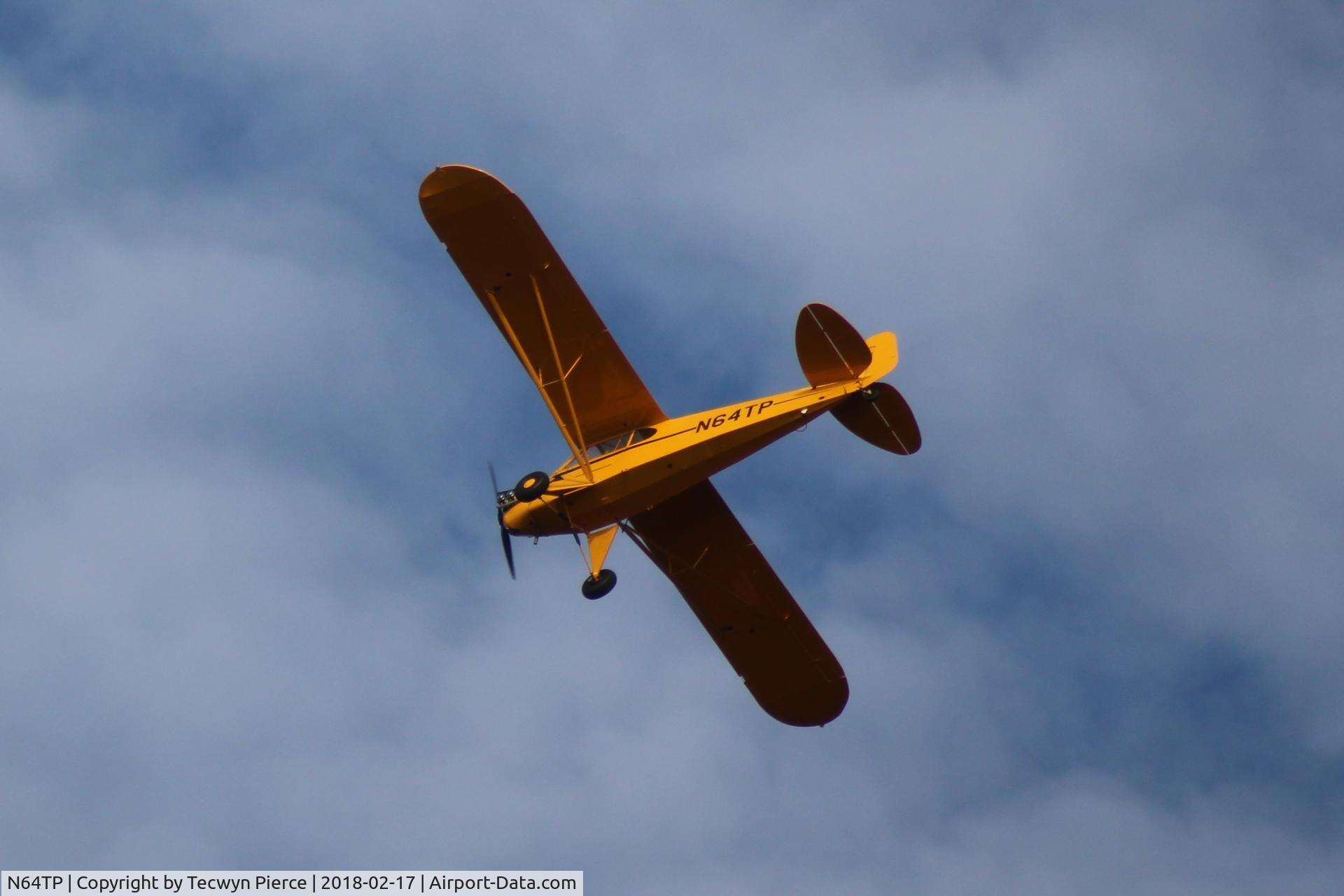 N64TP, 2008 American Legend AL3 C/N AL-1131, Over Eagle Mountain Park