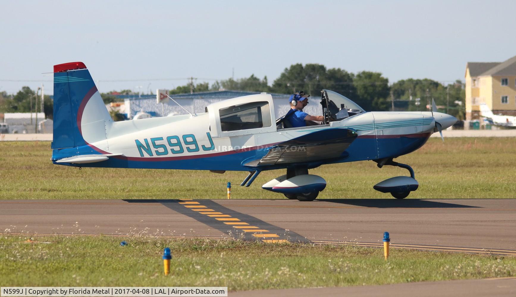 N599J, 1978 Grumman American AA-5B Tiger C/N AA5B0740, AA-5B