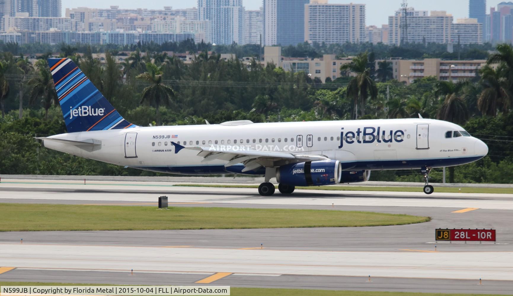 N599JB, 2004 Airbus A320-232 C/N 2336, Jet Blue