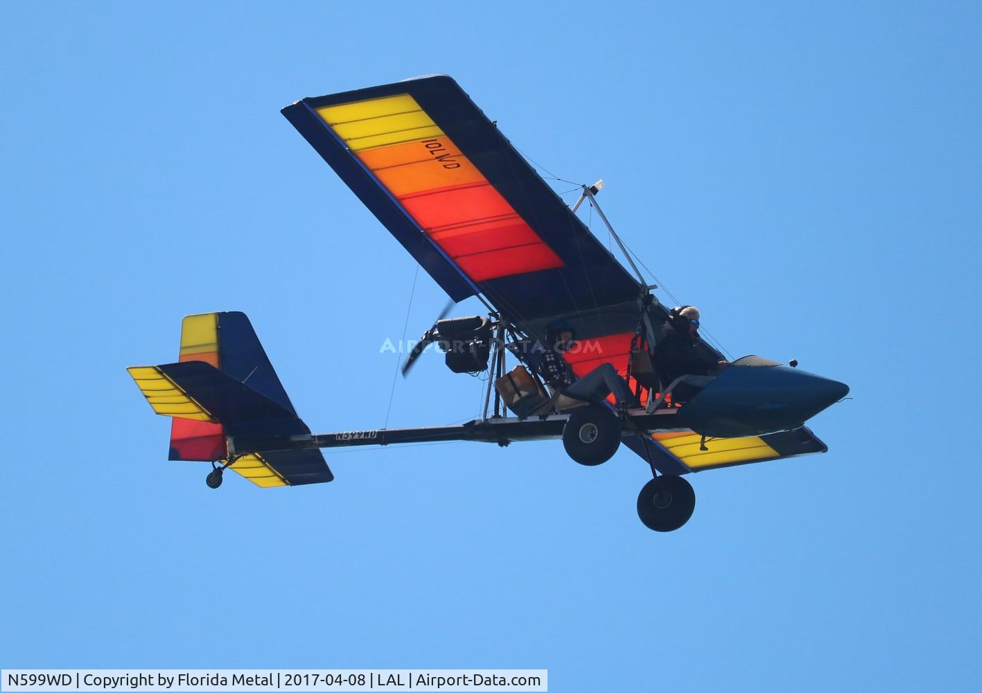 N599WD, 1984 Maxair Drifter XP503 C/N 169, Maxair