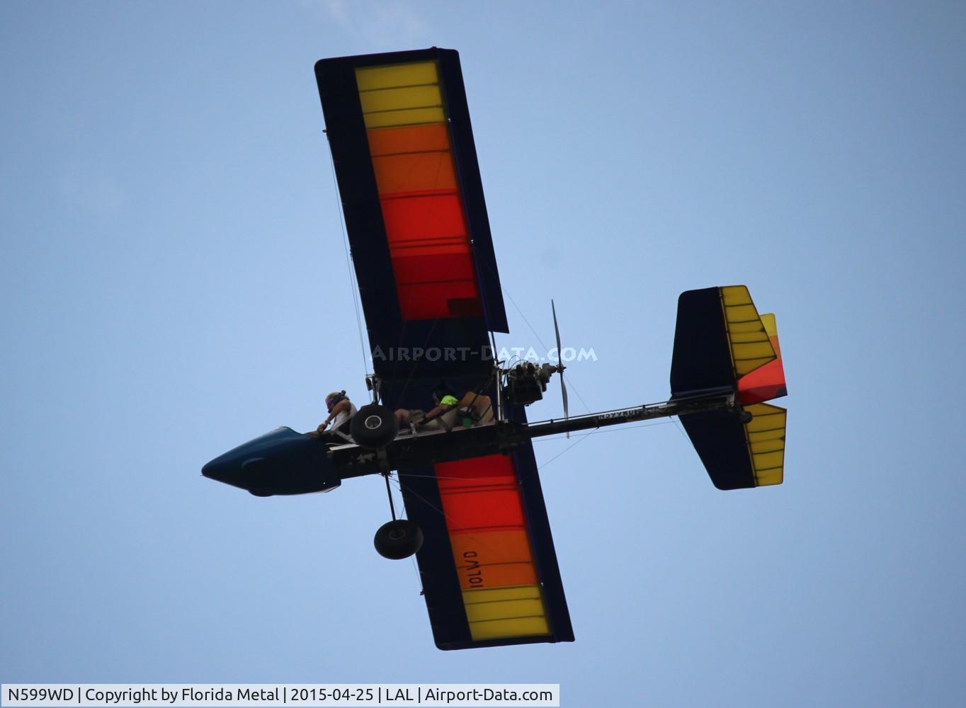 N599WD, 1984 Maxair Drifter XP503 C/N 169, Maxair