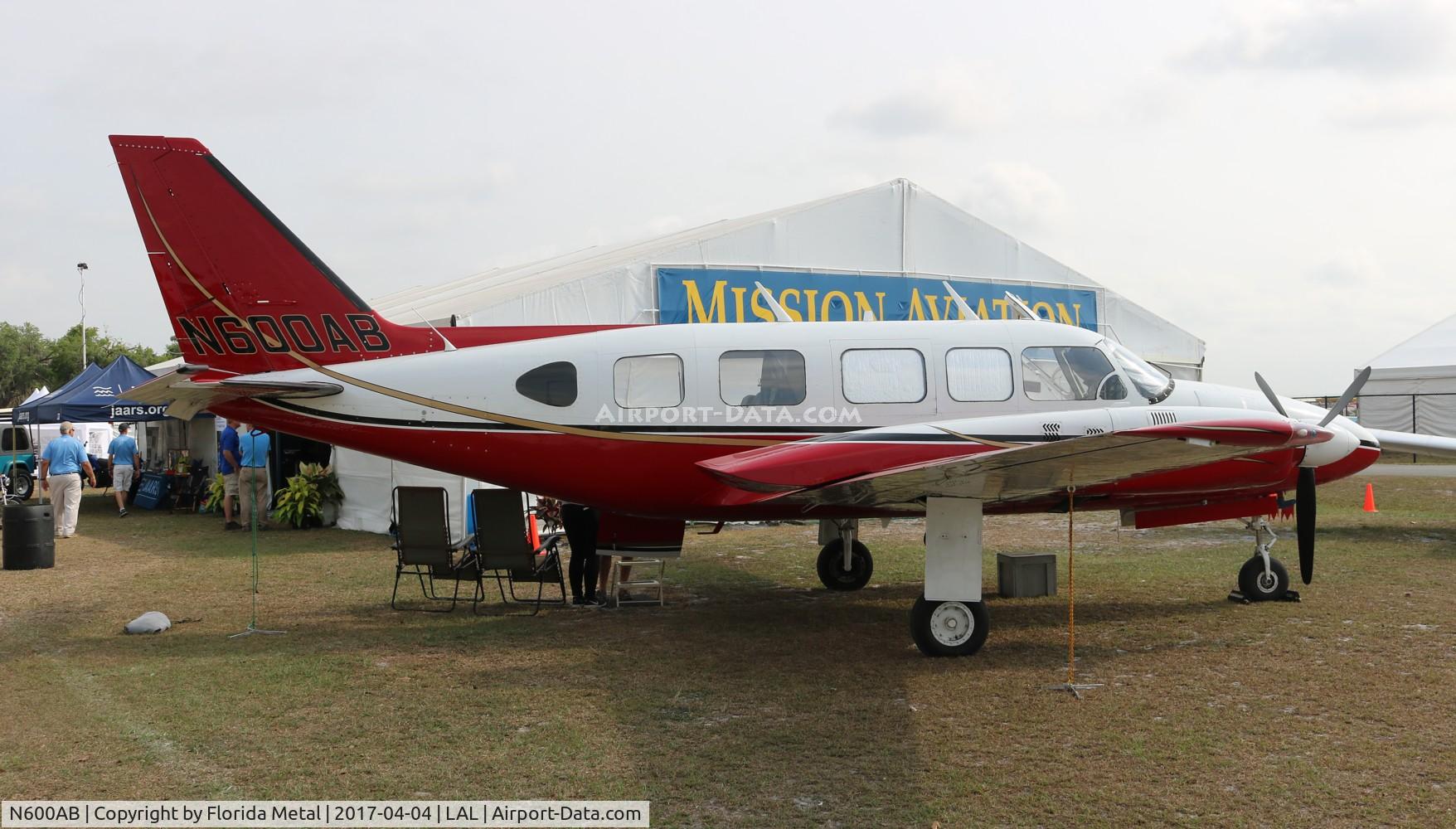 N600AB, 1974 Piper PA-31-350 Chieftain C/N 31-7405445, PA-31-350