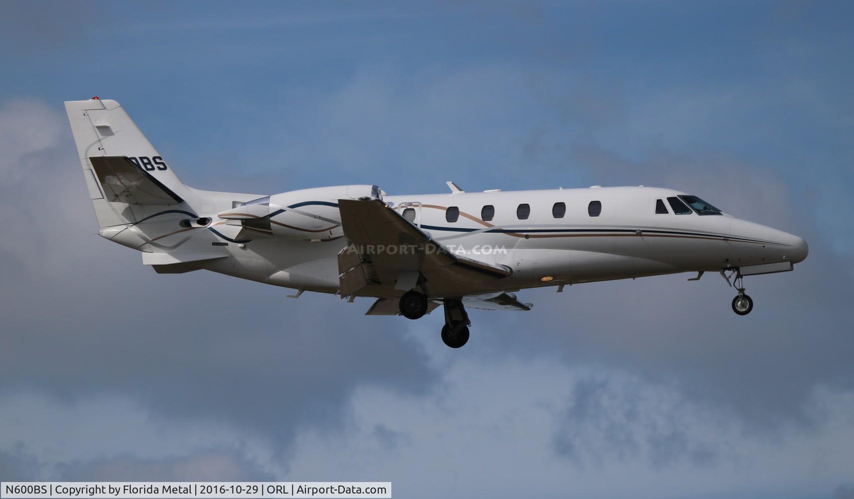 N600BS, 2001 Cessna 560XL Citation Excel C/N 560-5162, Excel