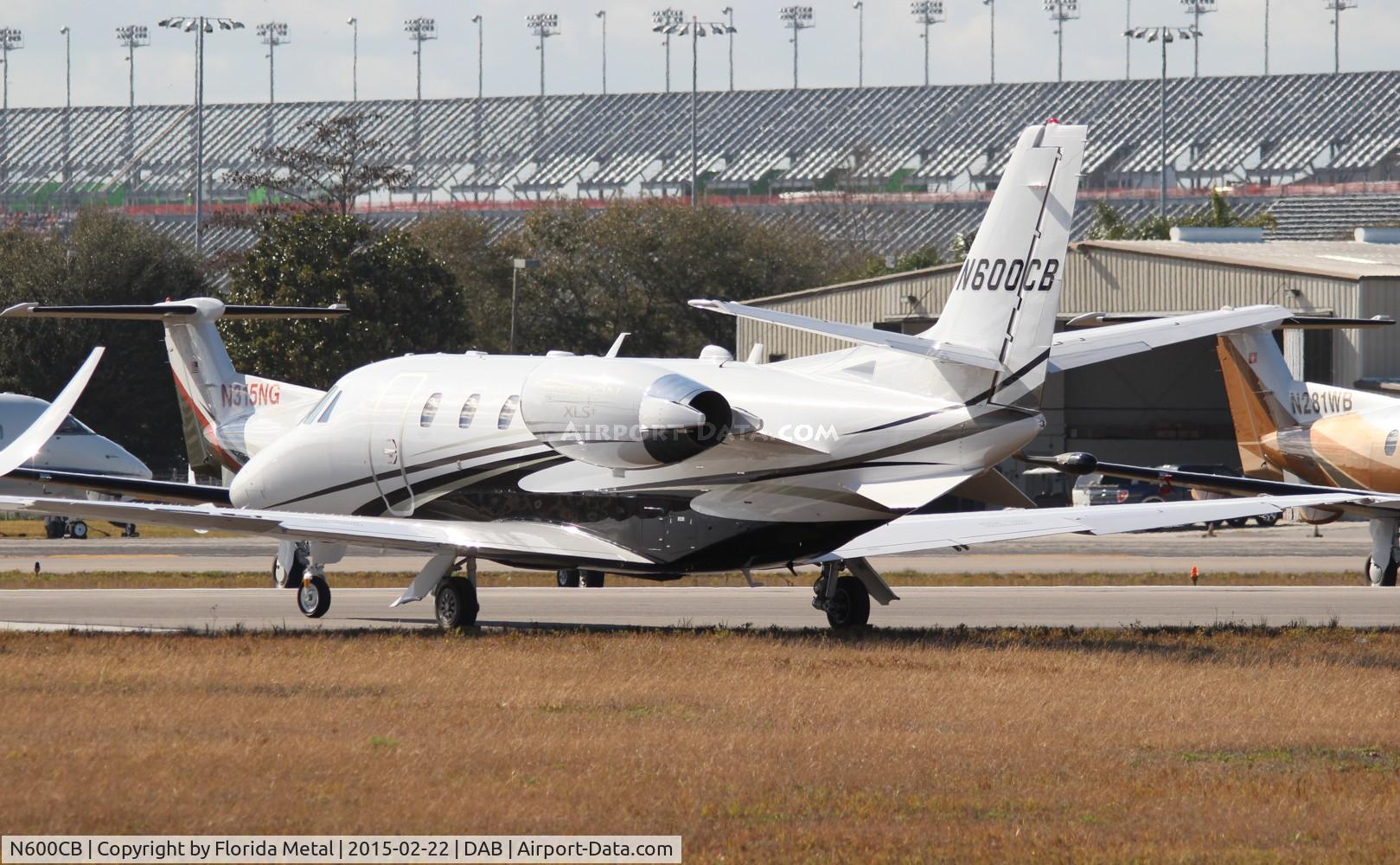 N600CB, 2012 Cessna 560XL  Citation Excel C/N 560-6129, Excel
