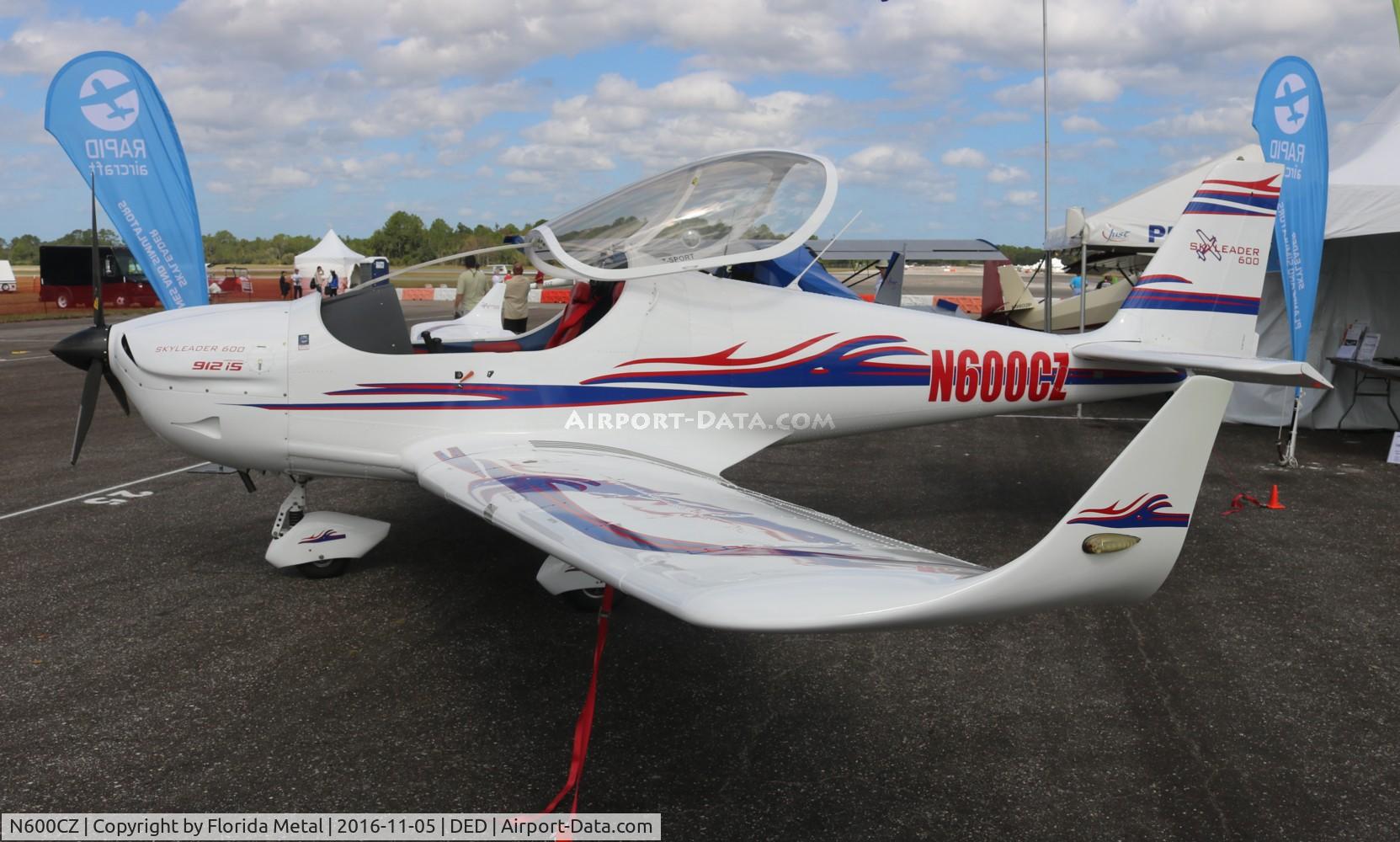 N600CZ, Jihlavan Skyleader 600 C/N 6 217 236 s, Skyleader 600