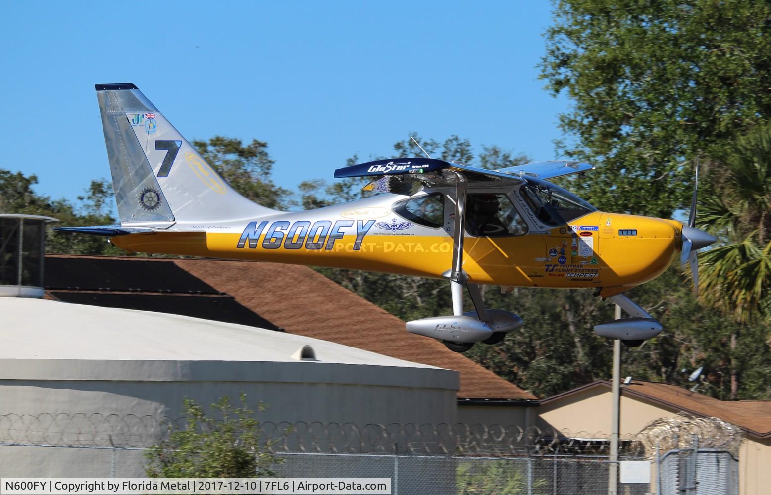 N600FY, 2003 Stoddard-Hamilton GlaStar C/N 5376, Glastar