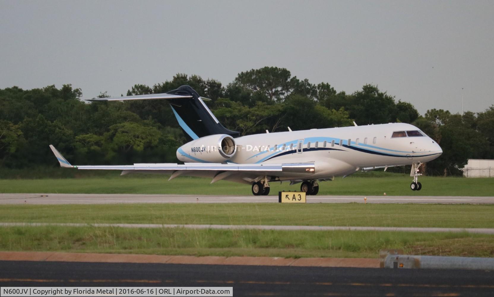 N600JV, 2014 Bombardier BD-700-1A10 Global 6000 C/N 9664, Global 6000
