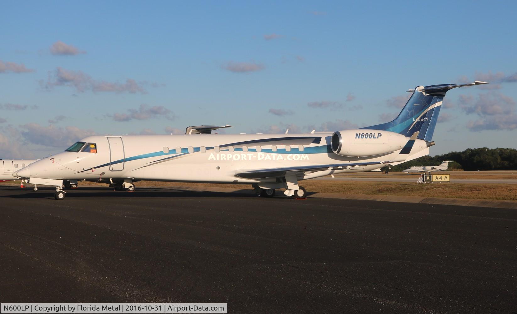 N600LP, 2007 Embraer EMB-135BJ Legacy C/N 14500863, Legacy 600