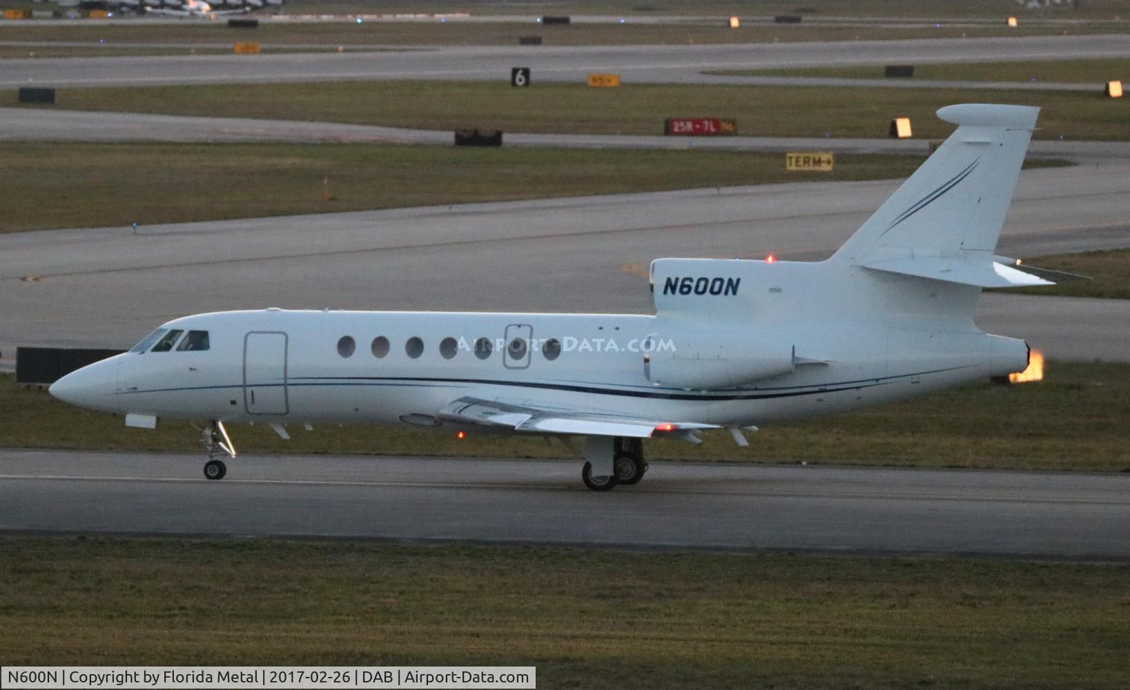 N600N, 1997 Dassault Falcon 50 C/N 256, Falcon 50