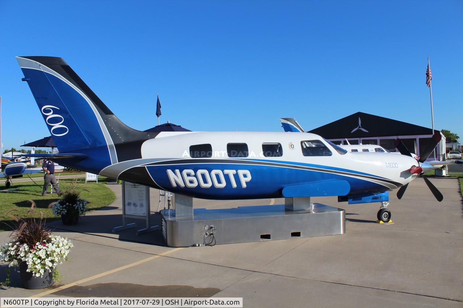 N600TP, 2016 Piper PA-46-600TP (M600) C/N 4698006, Piper M600