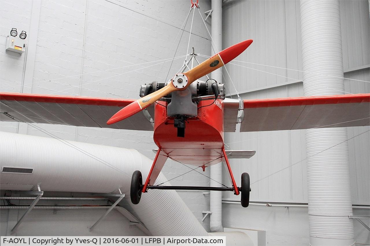 F-AOYL, 1936 Farman F455 Super Moustique C/N 01, Farman F455 Super Moustique, Air & Space Museum Paris-Le Bourget Airport (LFPB-LBG)