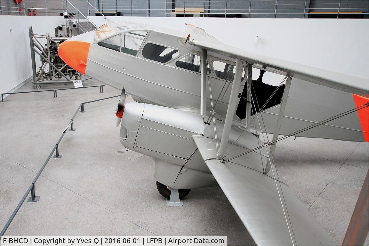 F-BHCD, 1945 De Havilland DH-89A Dominie/Dragon Rapide C/N 6706, De Havilland DH-89A Dominie, Exibited at Air & Space Museum Paris-Le Bourget (LFPB)