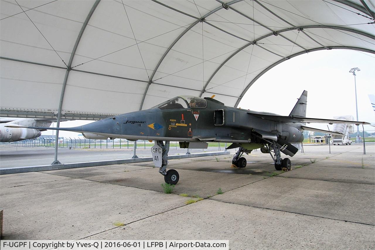 F-UGPF, Sepecat Jaguar A C/N A1, Sepecat Jaguar A, Air & Space Museum, Paris-Le Bourget (LFPB-LBG)
