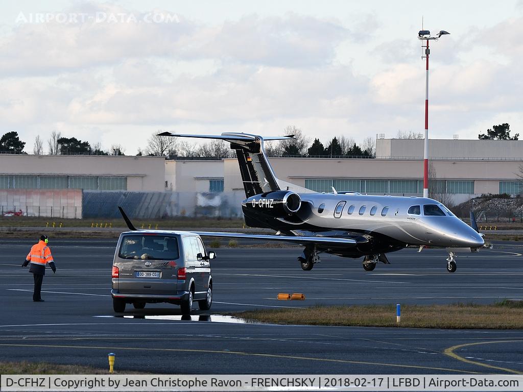 D-CFHZ, 2017 Embraer EMB-505 Phenom 300 C/N 50500415, Zollern Flugdienst