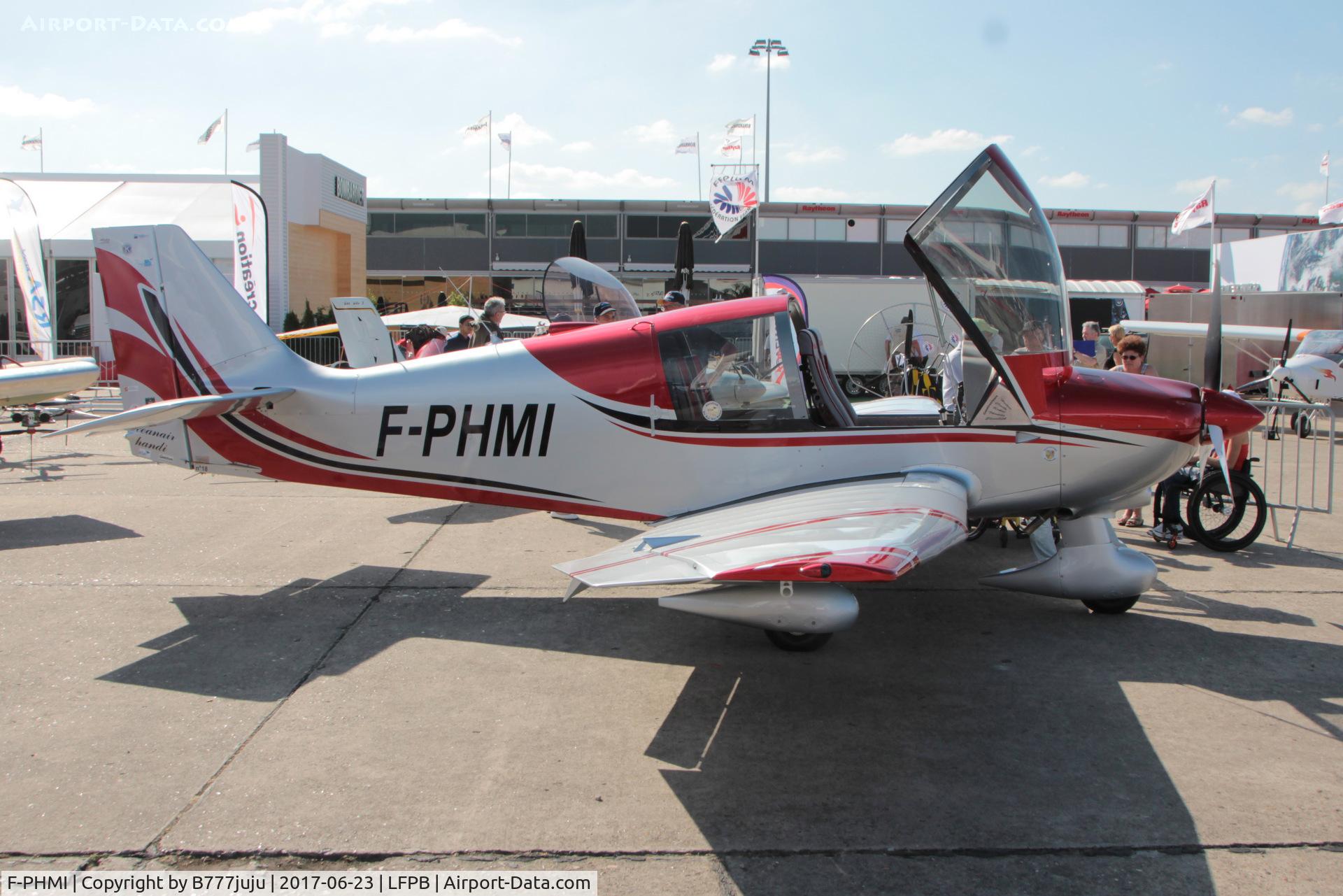 F-PHMI, Oceanair TC-180 C/N 18, on display at SIAE 2017