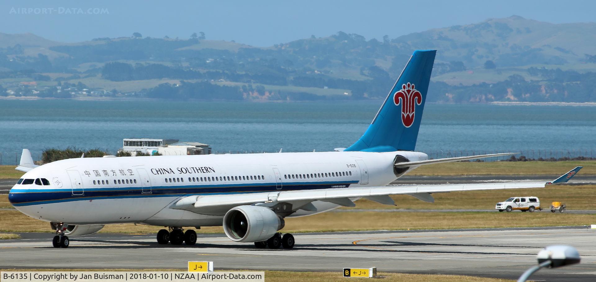 B-6135, 2010 Airbus A330-223 C/N 1096, China Southern