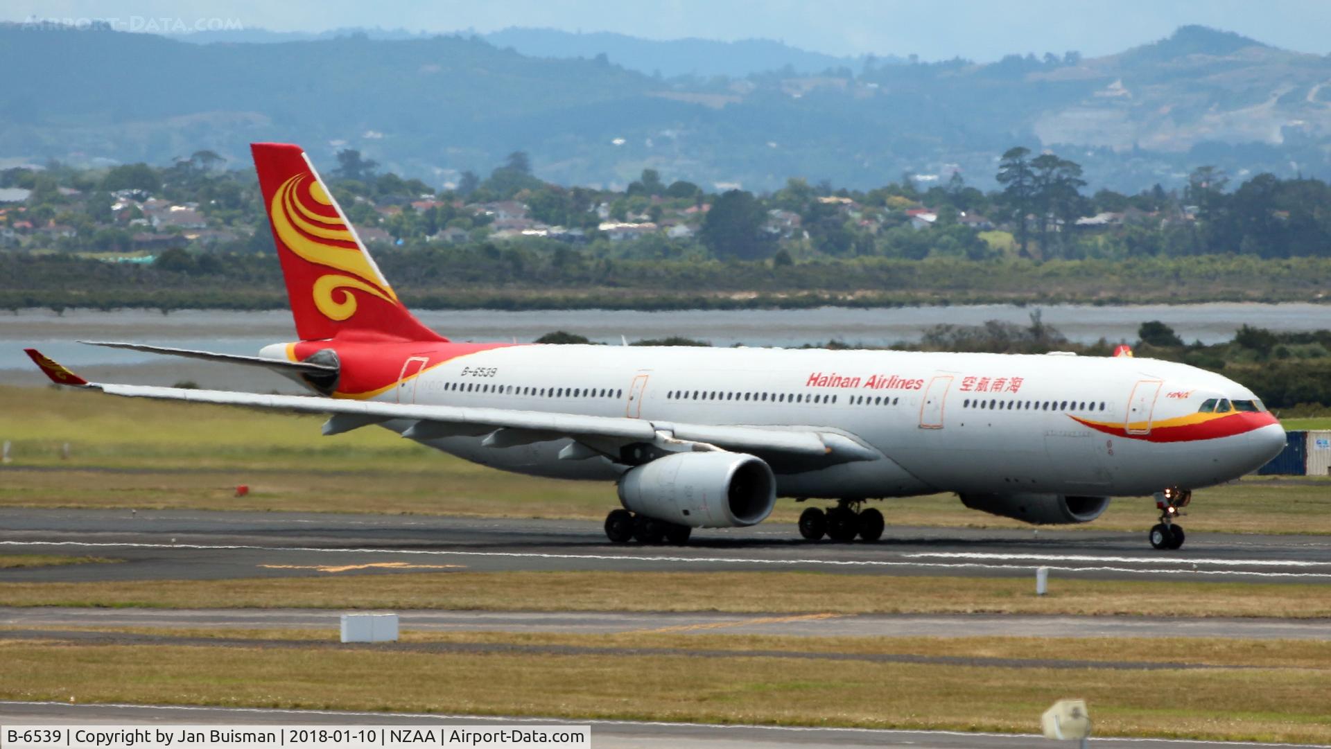 B-6539, 2011 Airbus A330-343X C/N 1255, Hainan Airlines