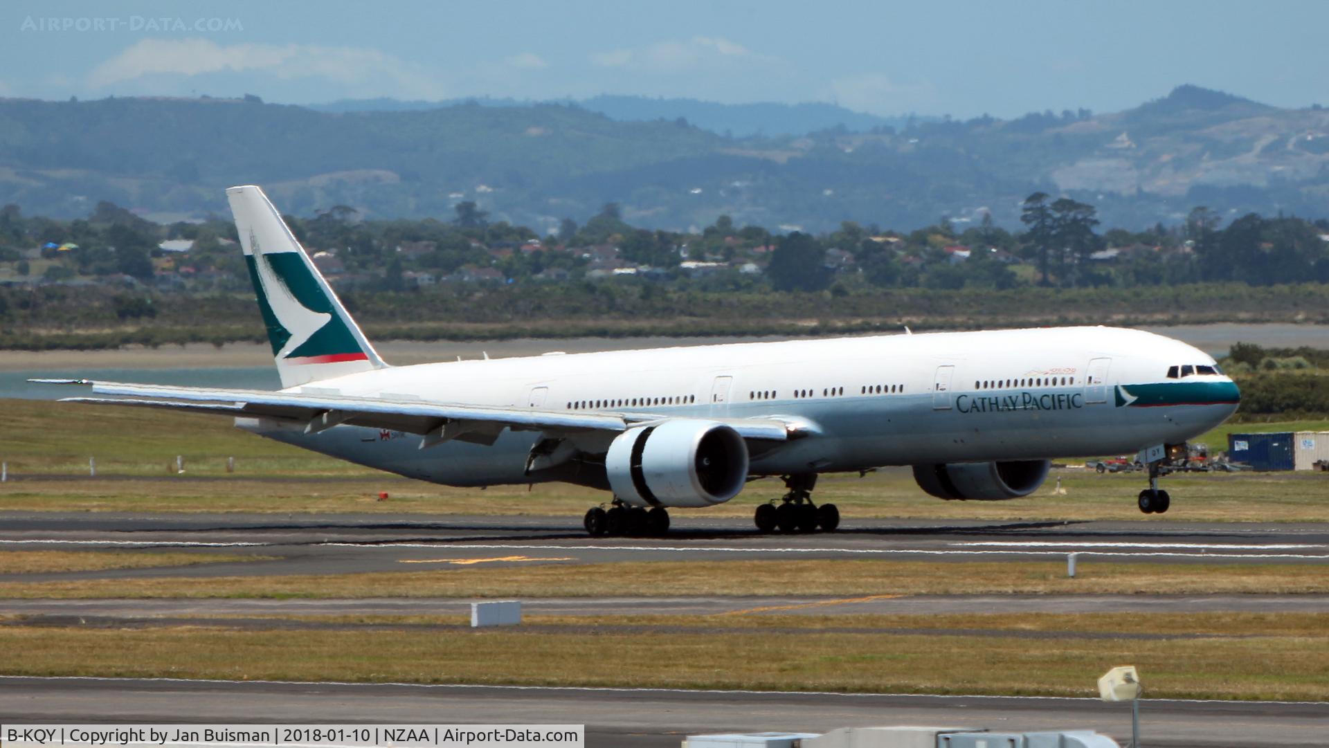 B-KQY, 2015 Boeing 777-367/ER C/N 41764, Cathay Pacific