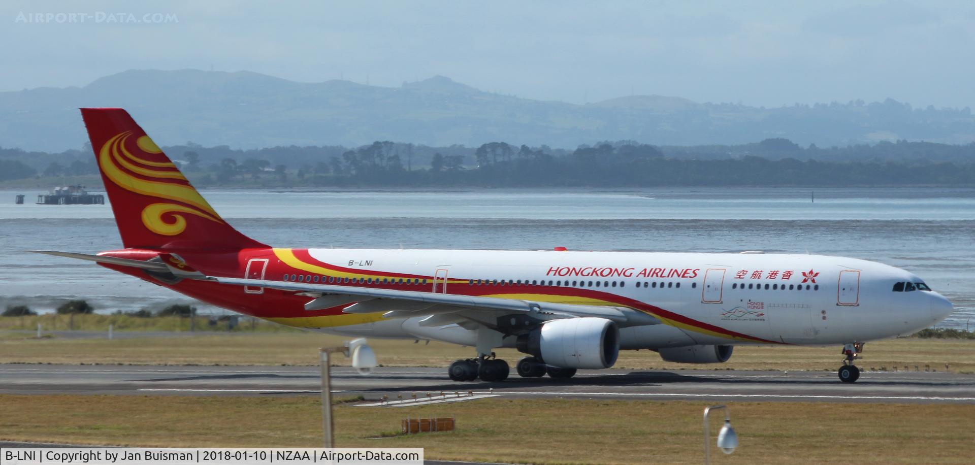B-LNI, 2010 Airbus A330-223 C/N 1034, Hongkong Airlines