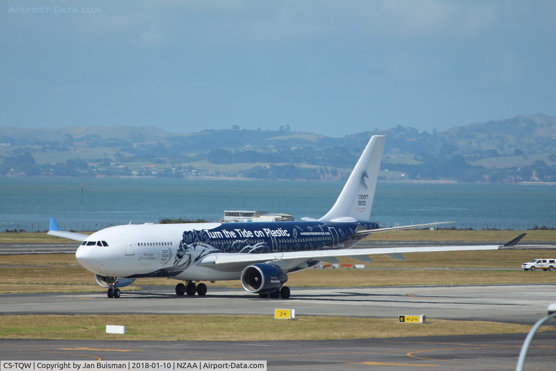 CS-TQW, 1999 Airbus A330-223 C/N 262, Hi Fly, Mirpuri Foundation livery