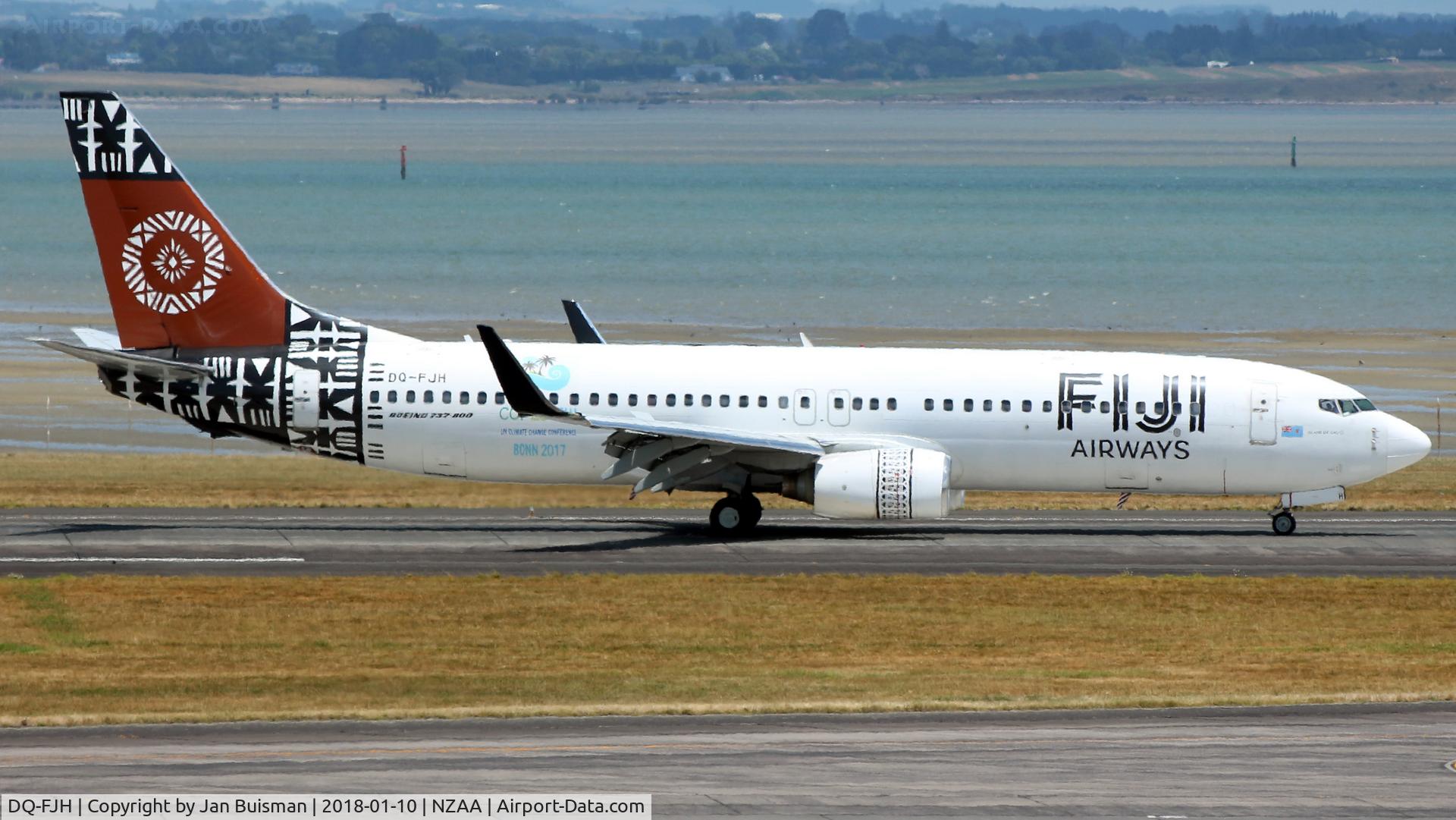 DQ-FJH, 1999 Boeing 737-8X2 C/N 29969, Fiji Airways