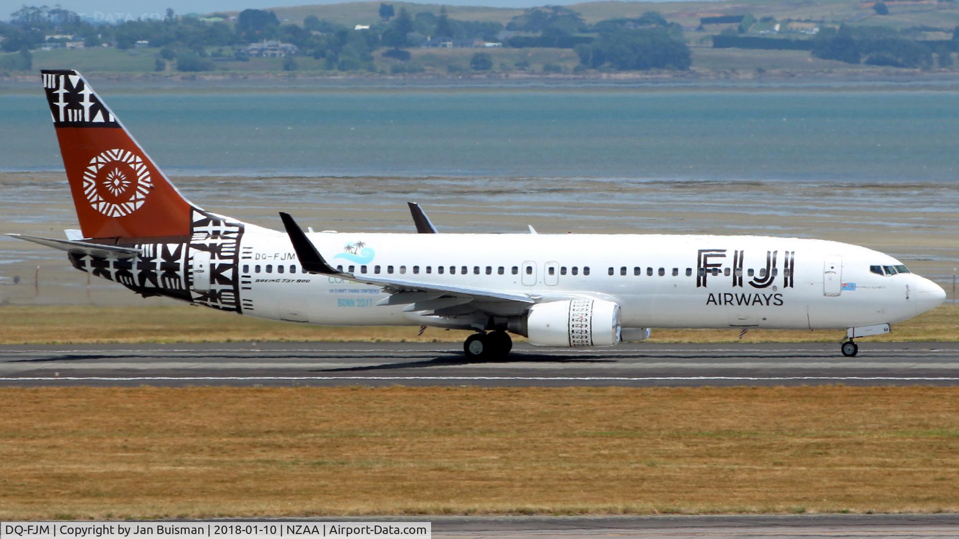 DQ-FJM, 2010 Boeing 737-86J C/N 37754, Fiji Airways