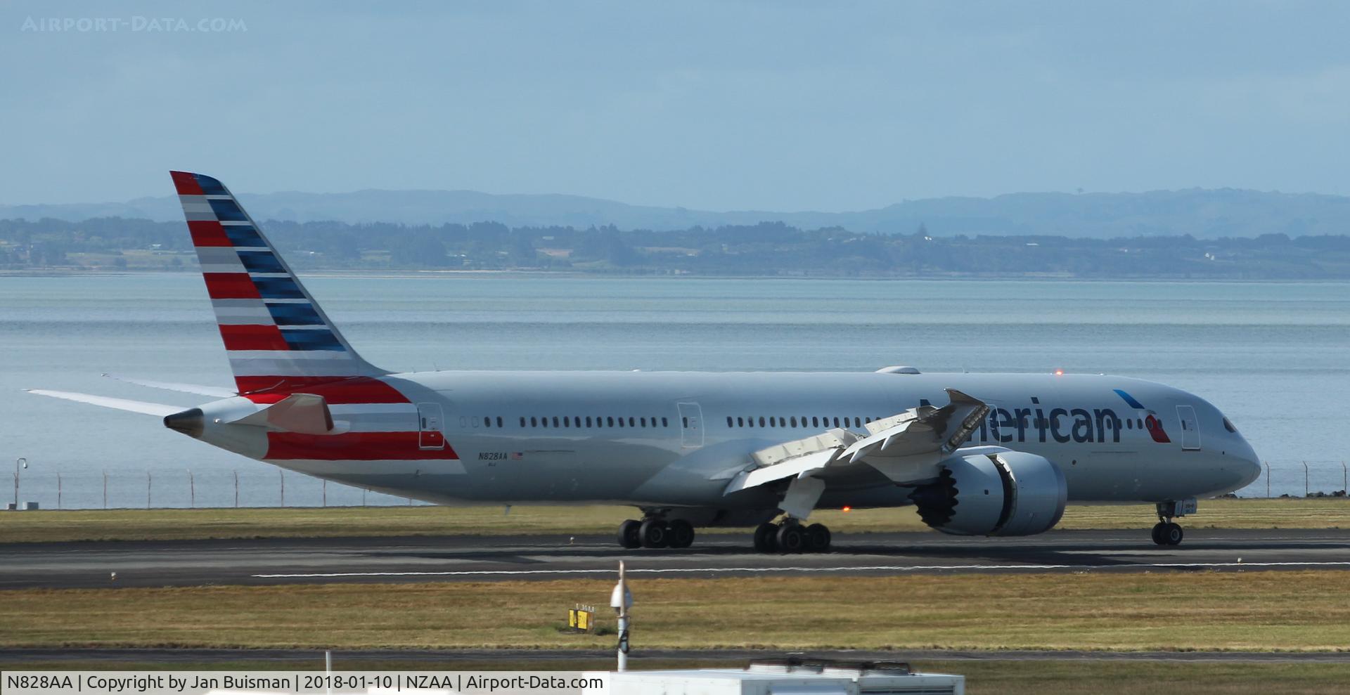 N828AA, 2017 Boeing 787-9 Dreamliner Dreamliner C/N 40648, American Airlines