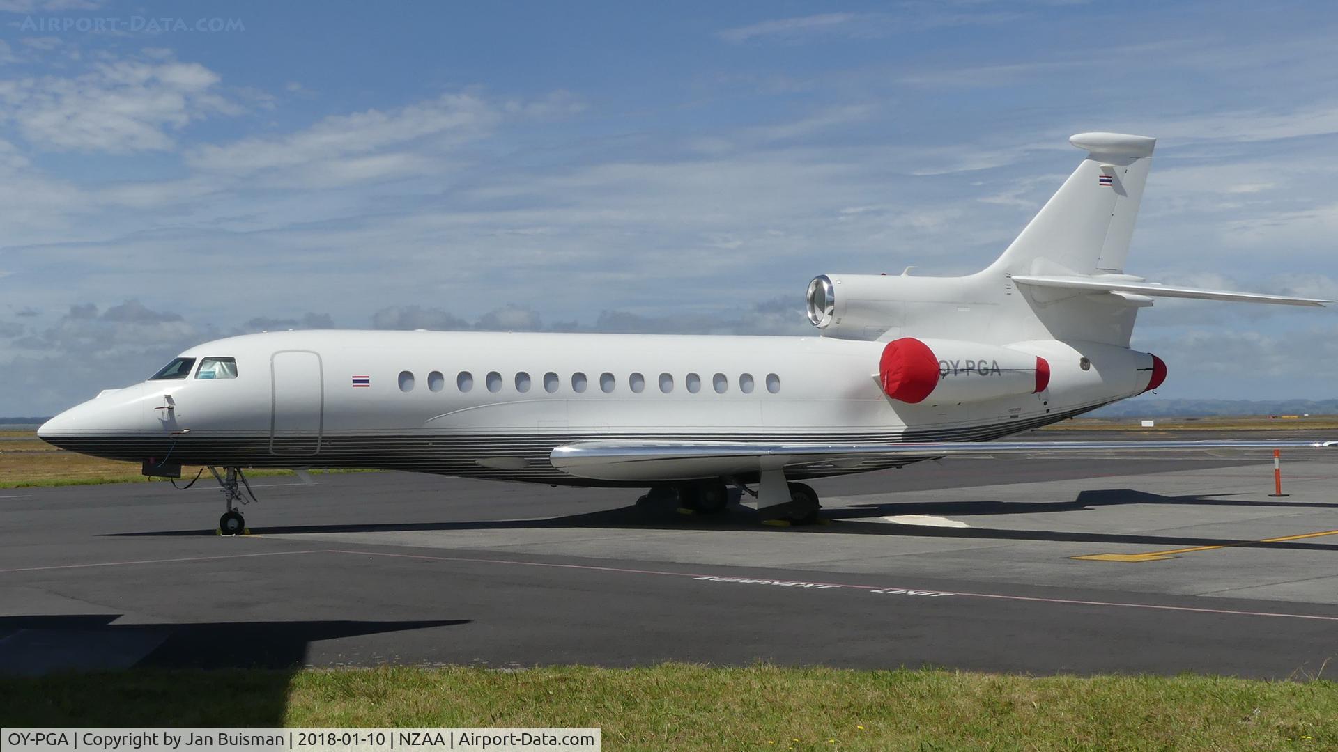 OY-PGA, 2011 Dassault Falcon 7X C/N 128, Air Alsie