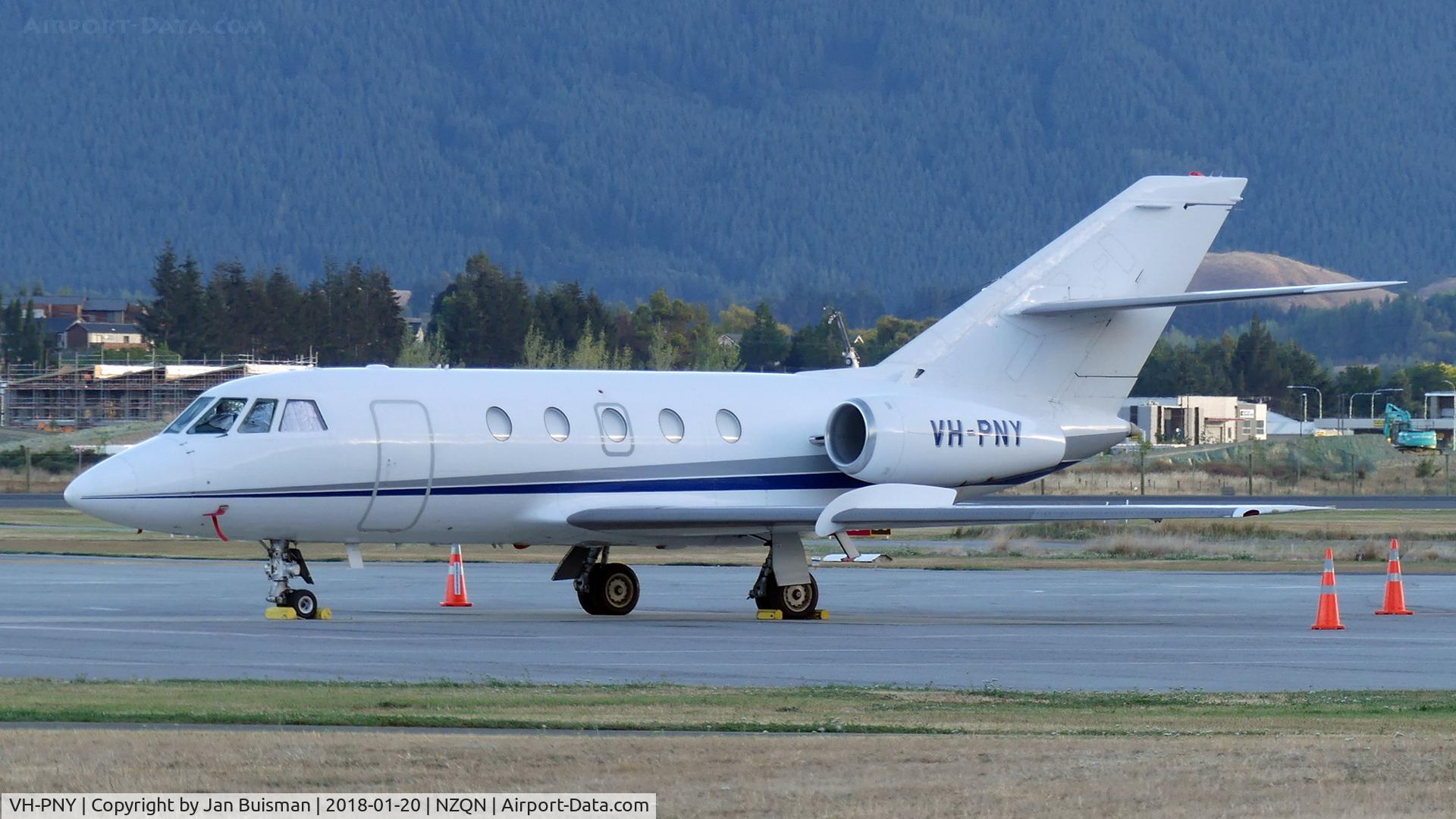 VH-PNY, 1976 Dassault Falcon (Mystere) 20F-5 C/N 357, Corporate