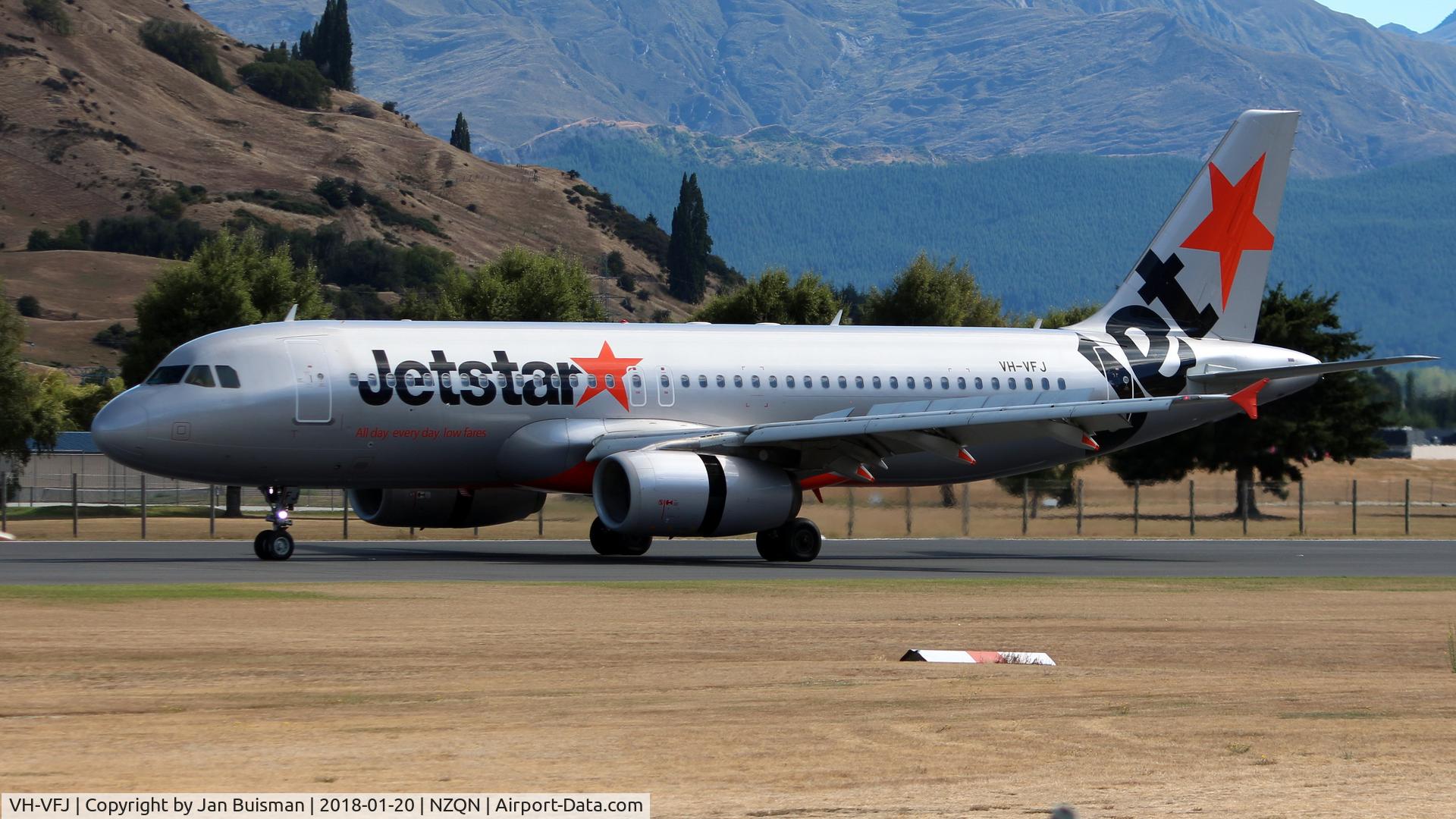 VH-VFJ, 2012 Airbus A320-232 C/N 5311, Jetstar