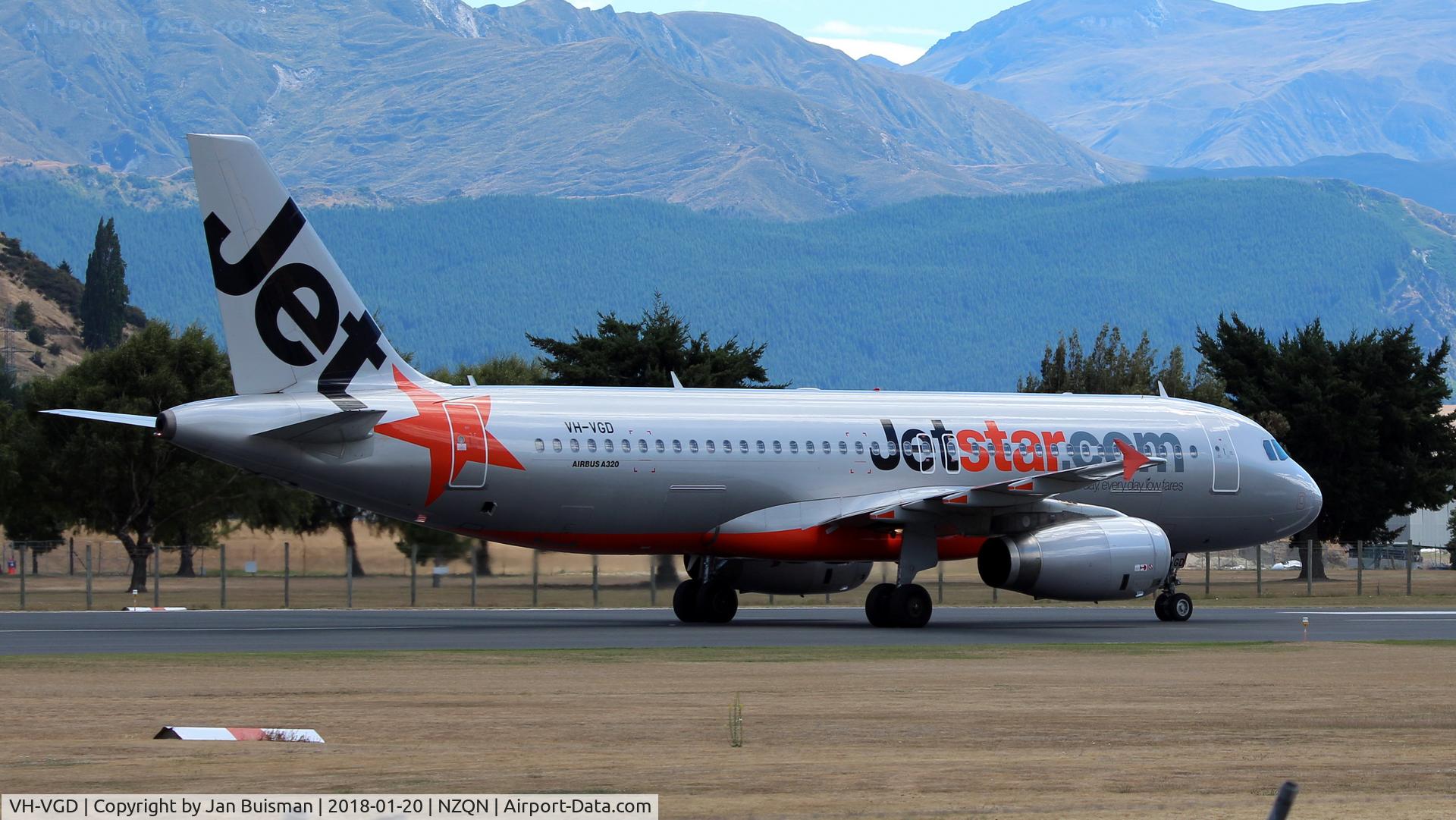 VH-VGD, Airbus A320-232 C/N 4527, Jetstar