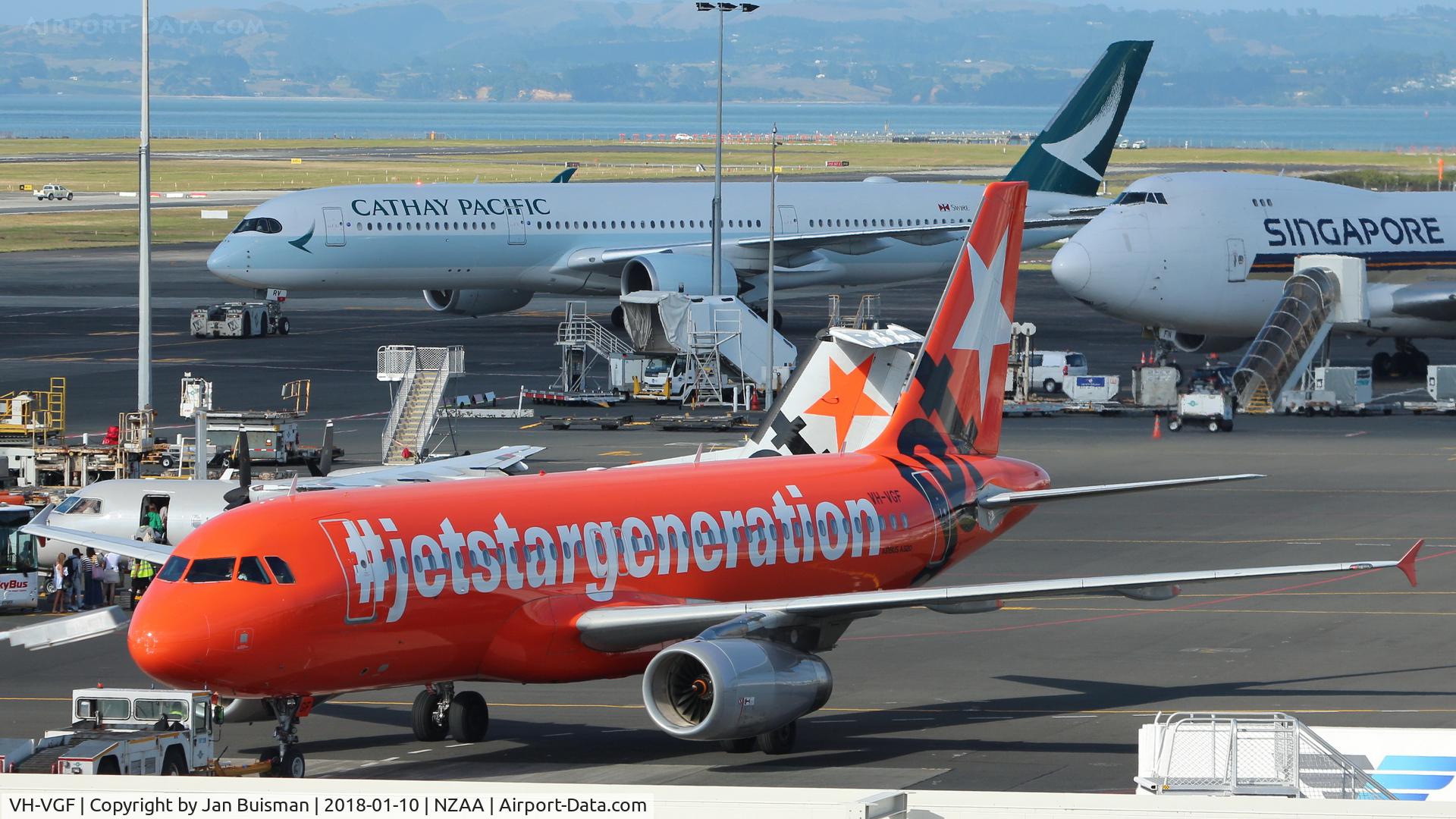 VH-VGF, 2010 Airbus A320-214 C/N 4497, Jetstar