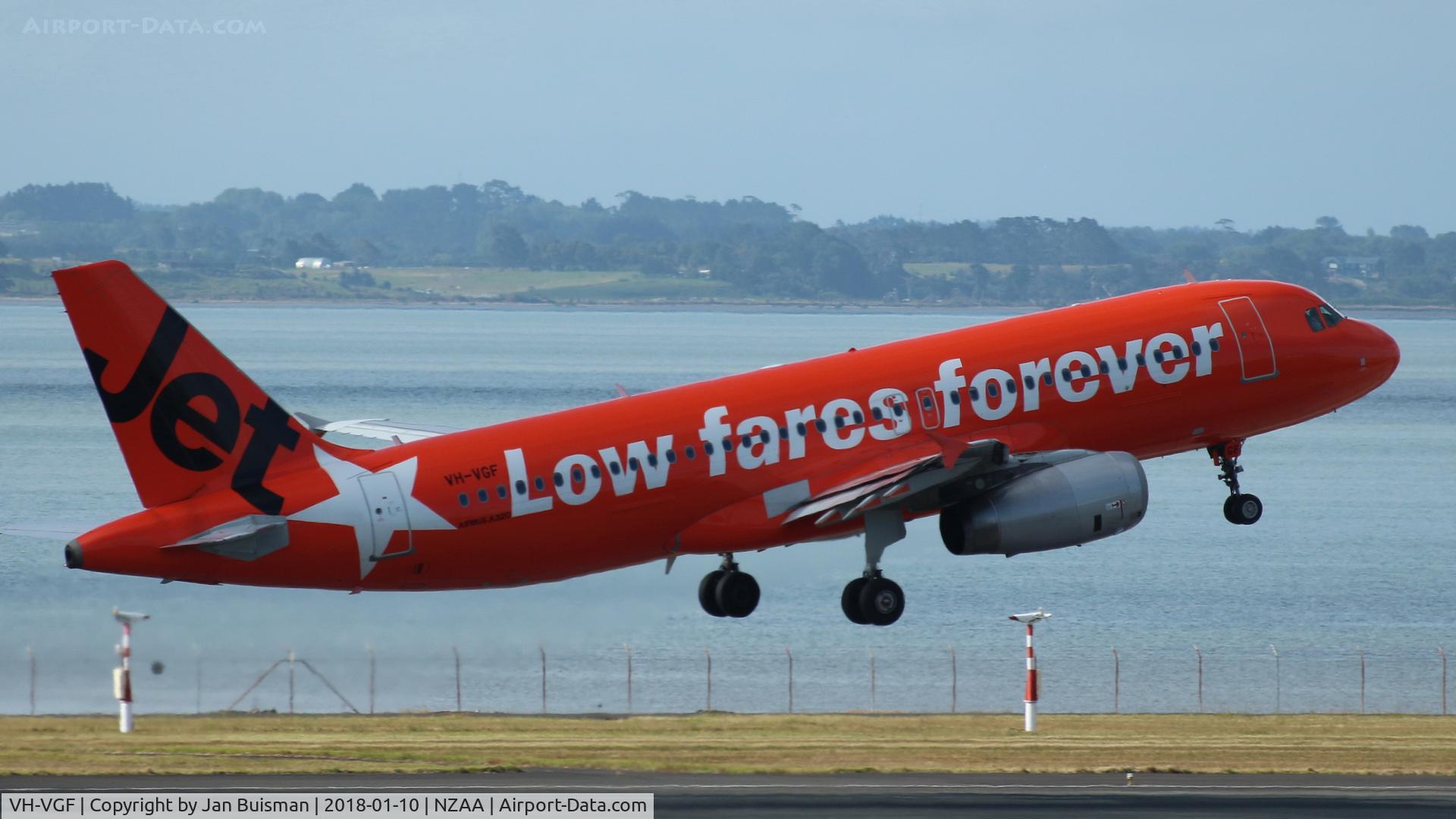 VH-VGF, 2010 Airbus A320-214 C/N 4497, Jetstar