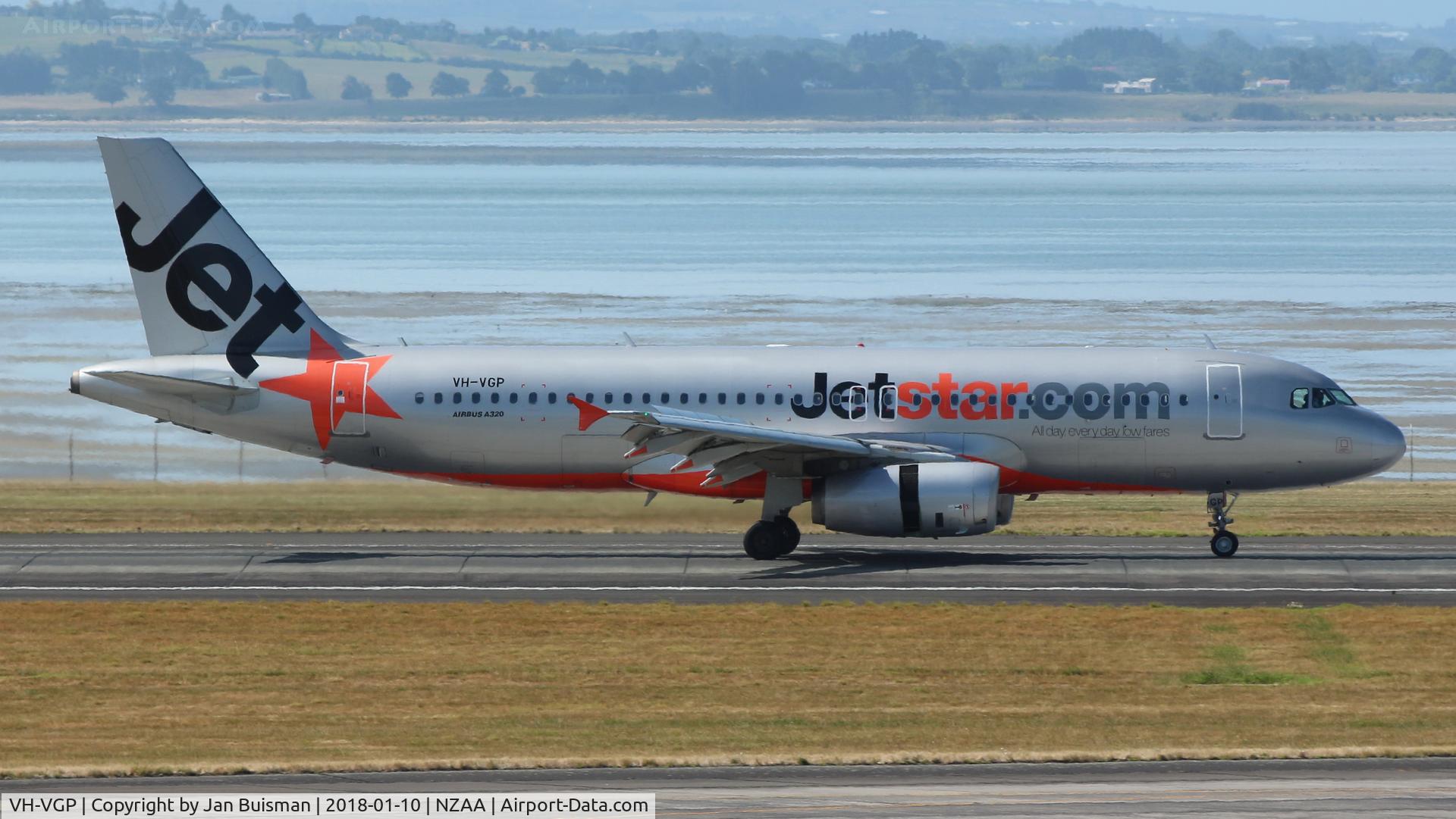 VH-VGP, 2010 Airbus A320-232 C/N 4343, Jetstar
