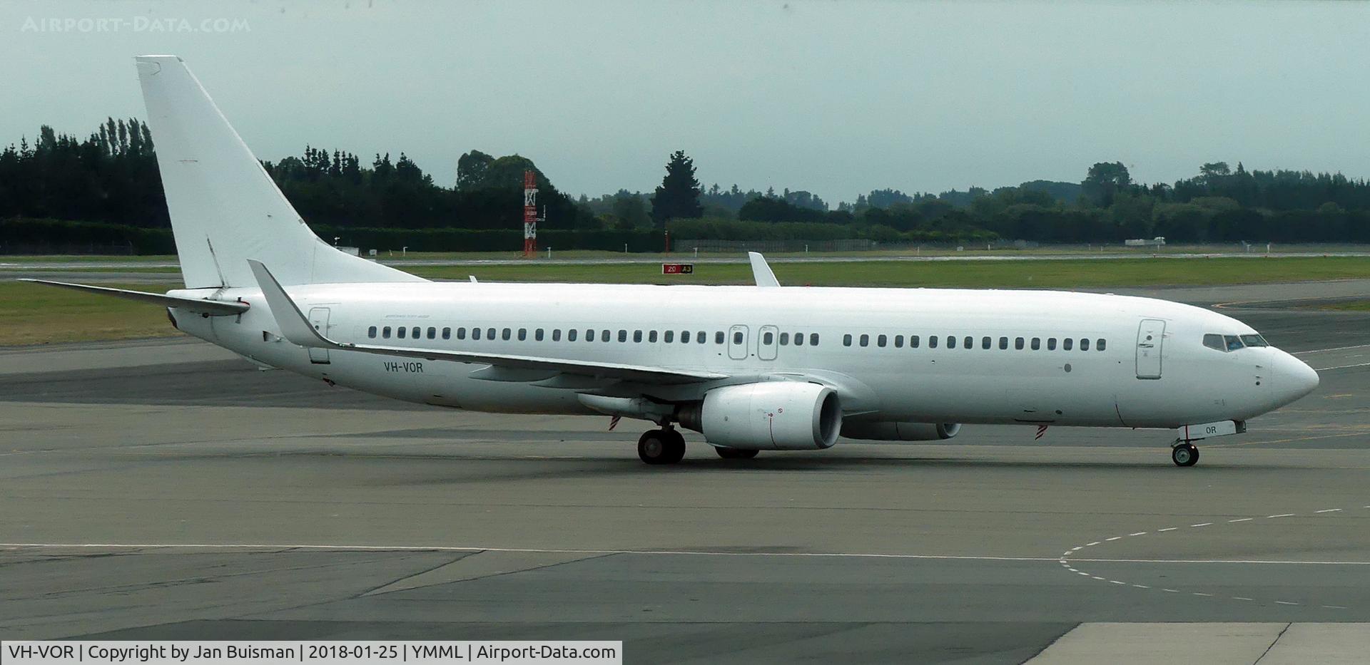 VH-VOR, 2004 Boeing 737-8FE C/N 33799, Virgin Australia, no titles