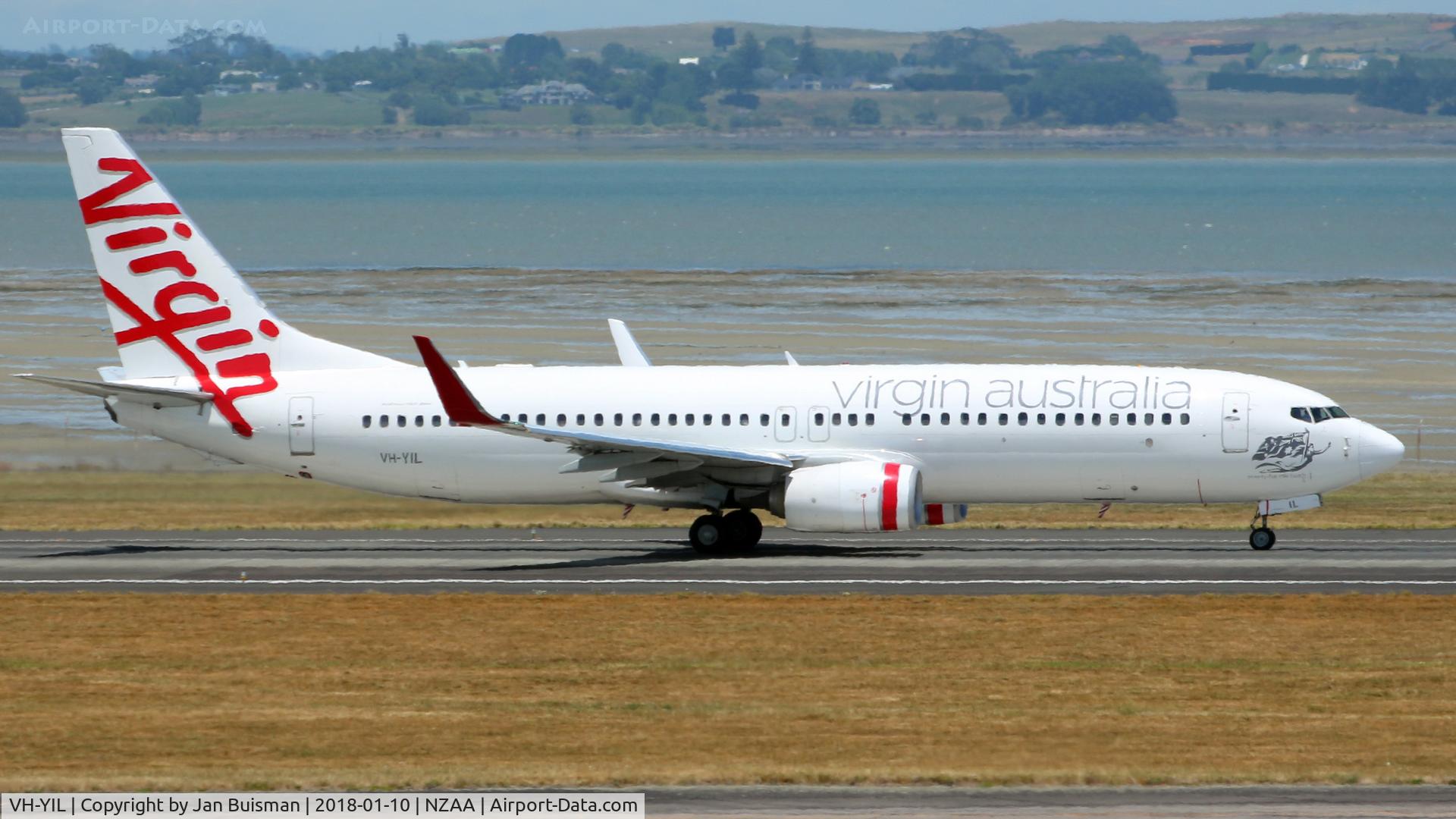 VH-YIL, 2012 Boeing 738-8FE C/N 38713, Virgin Australia
