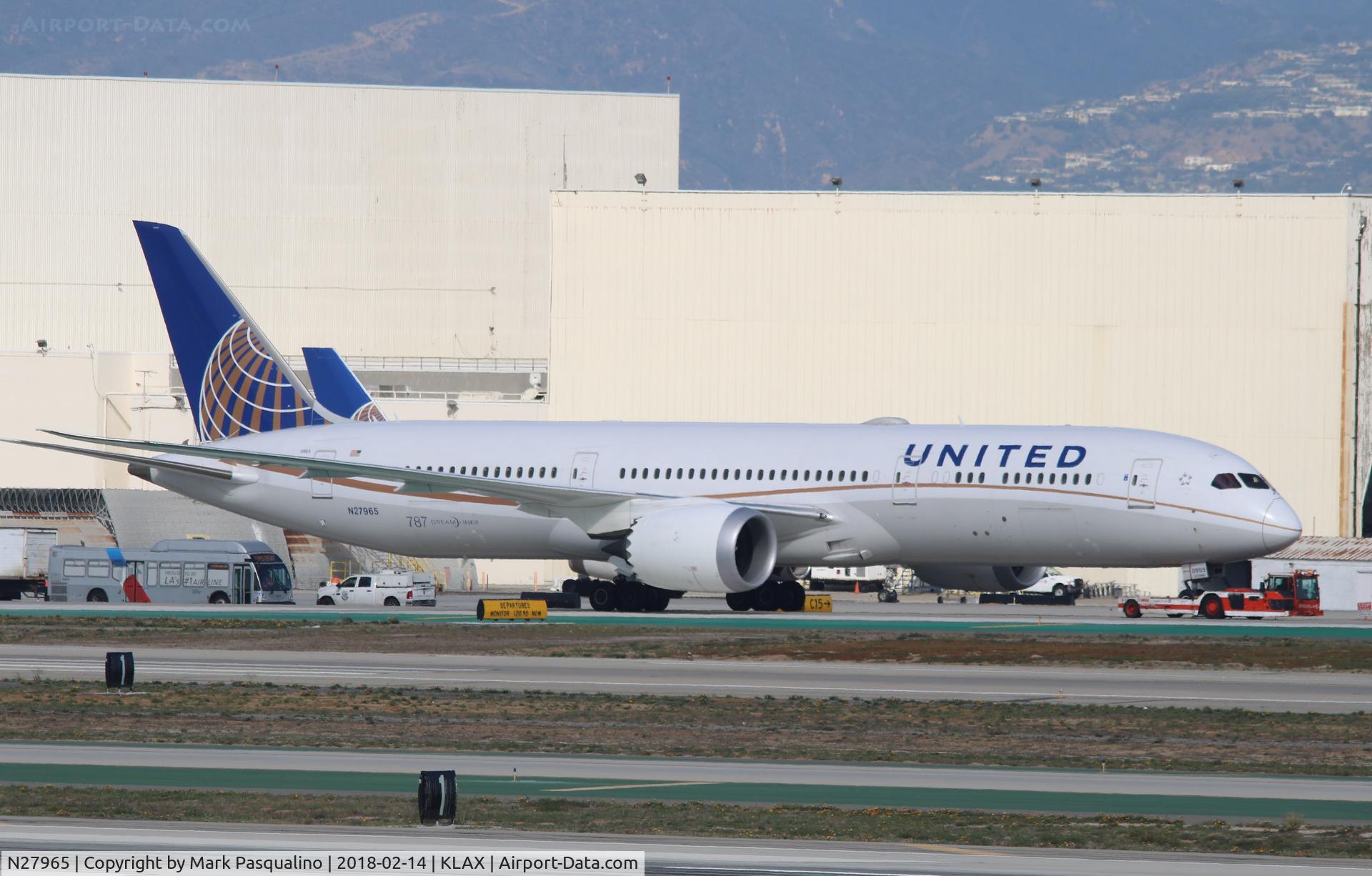 N27965, 2016 Boeing 787-9 Dreamliner C/N 37815, Boeing 787-9