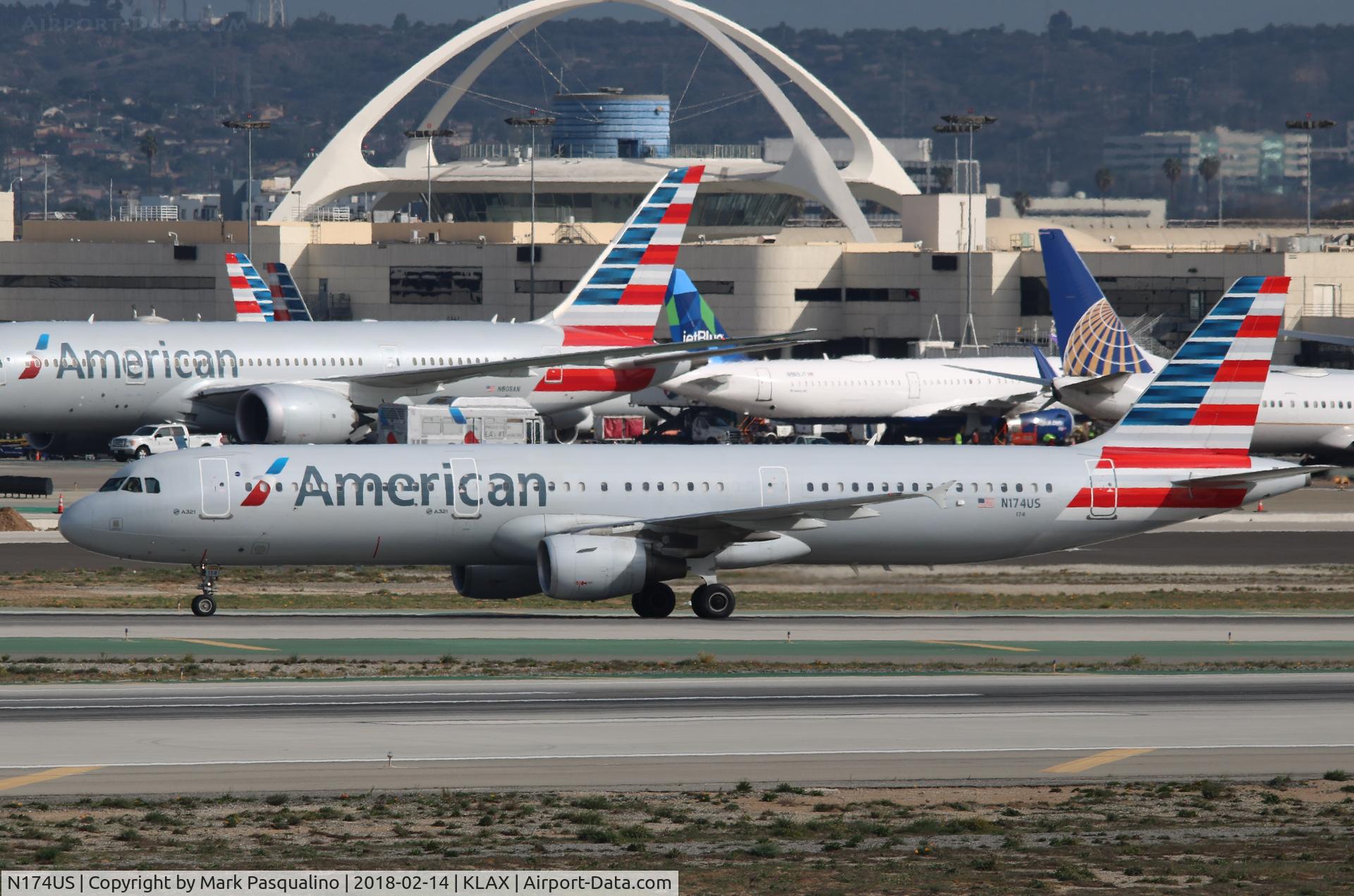 N174US, 2001 Airbus A321-211 C/N 1492, Airbus A321