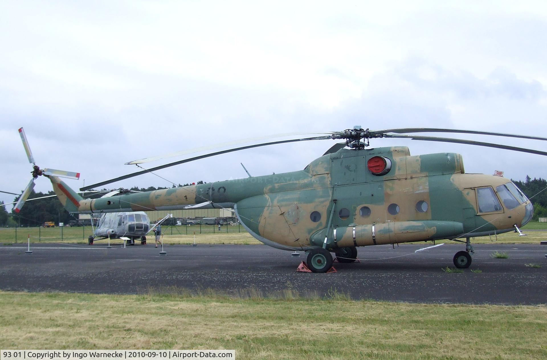 93 01, Mil Mi-8T C/N 031233, Mil Mi-8T HIP at the Luftwaffenmuseum, Berlin-Gatow