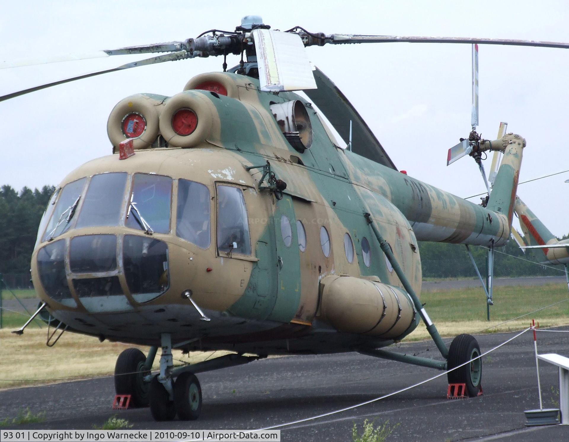 93 01, Mil Mi-8T C/N 031233, Mil Mi-8T HIP at the Luftwaffenmuseum, Berlin-Gatow