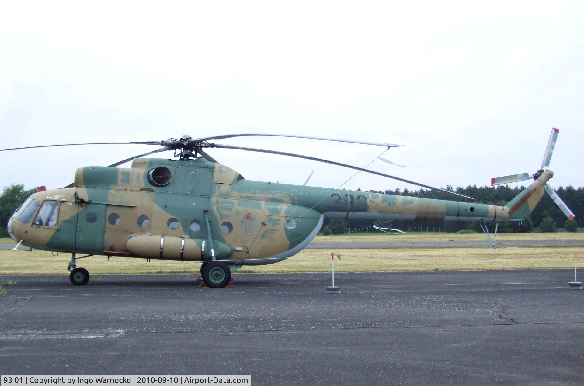 93 01, Mil Mi-8T C/N 031233, Mil Mi-8T HIP at the Luftwaffenmuseum, Berlin-Gatow