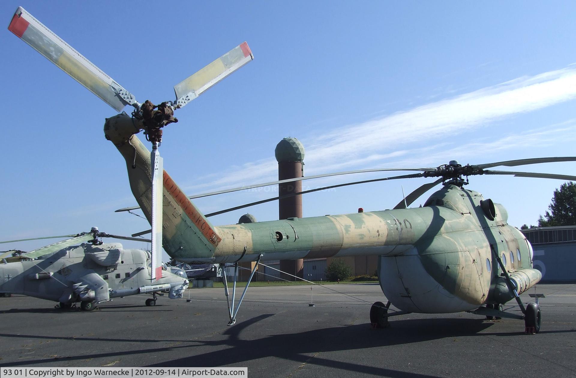 93 01, Mil Mi-8T C/N 031233, Mil Mi-8T HIP at the Luftwaffenmuseum, Berlin-Gatow