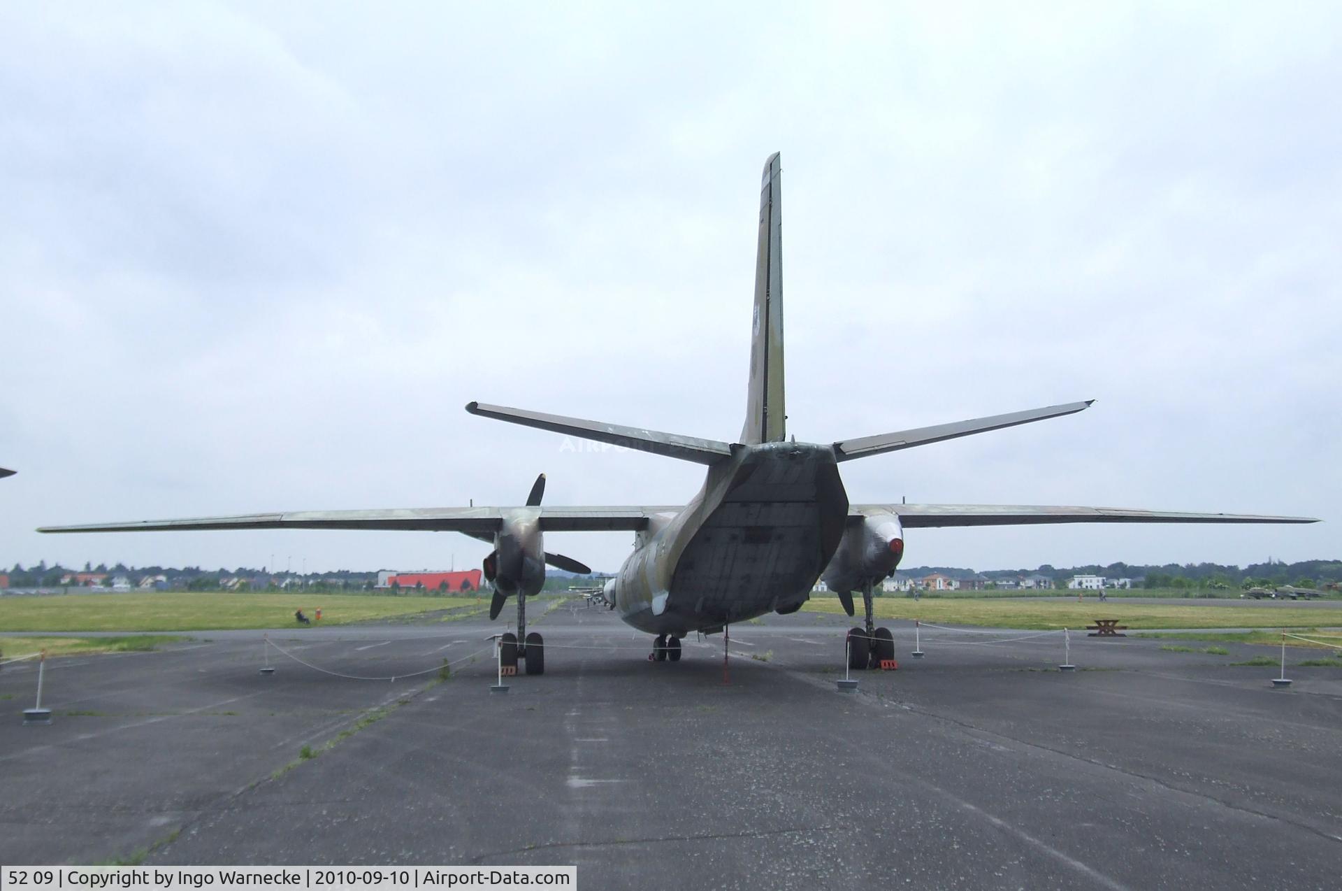 52 09, 1981 Antonov An-26SM C/N 114-02, Antonov An-26SM CURL at the Luftwaffenmuseum, Berlin-Gatow