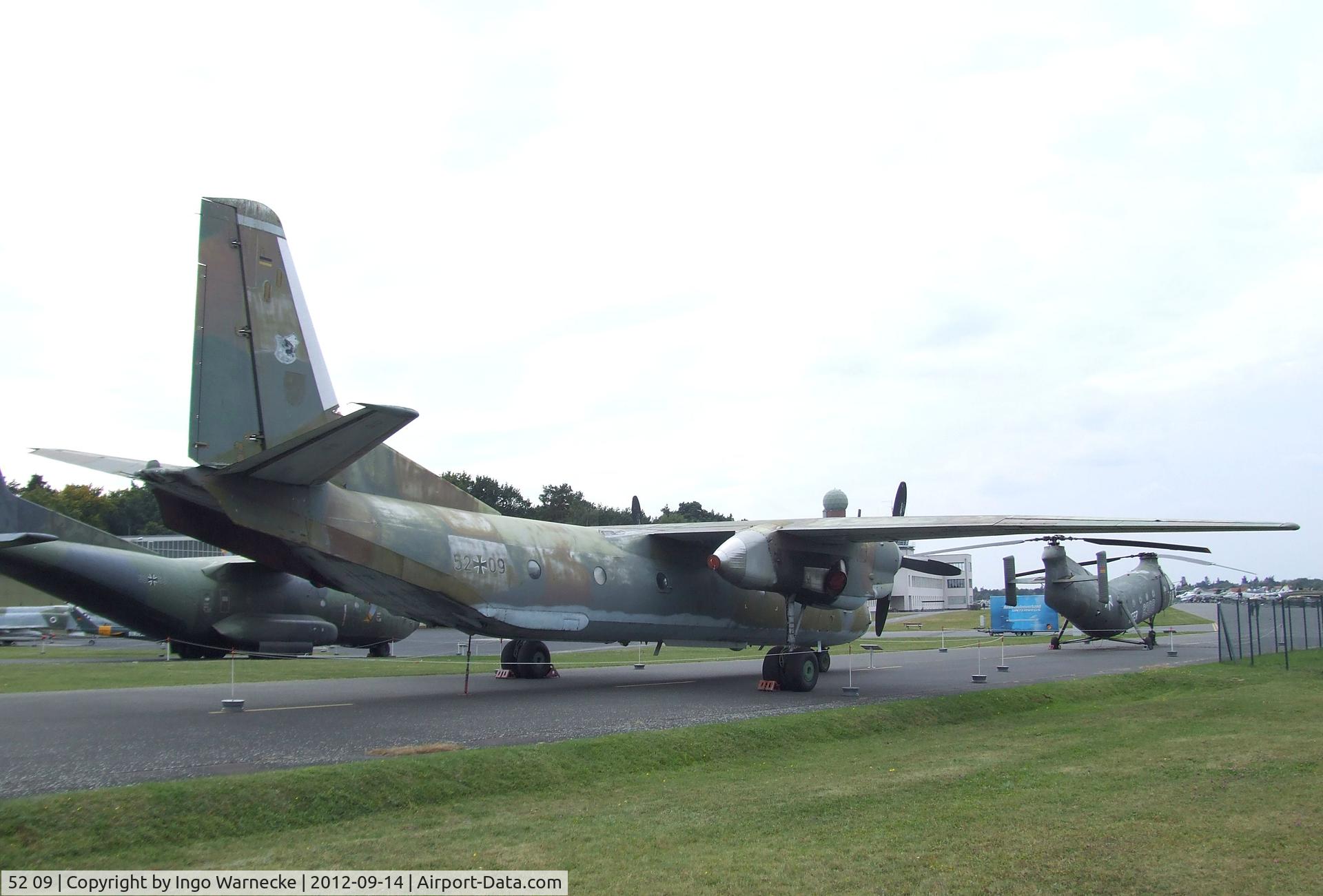 52 09, 1981 Antonov An-26SM C/N 114-02, Antonov An-26SM CURL at the Luftwaffenmuseum, Berlin-Gatow